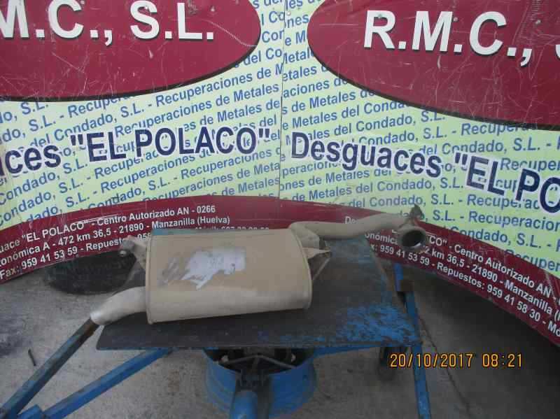 Recambio de tubo escape trasero para toyota avensis berlina (t25) referencia OEM IAM   