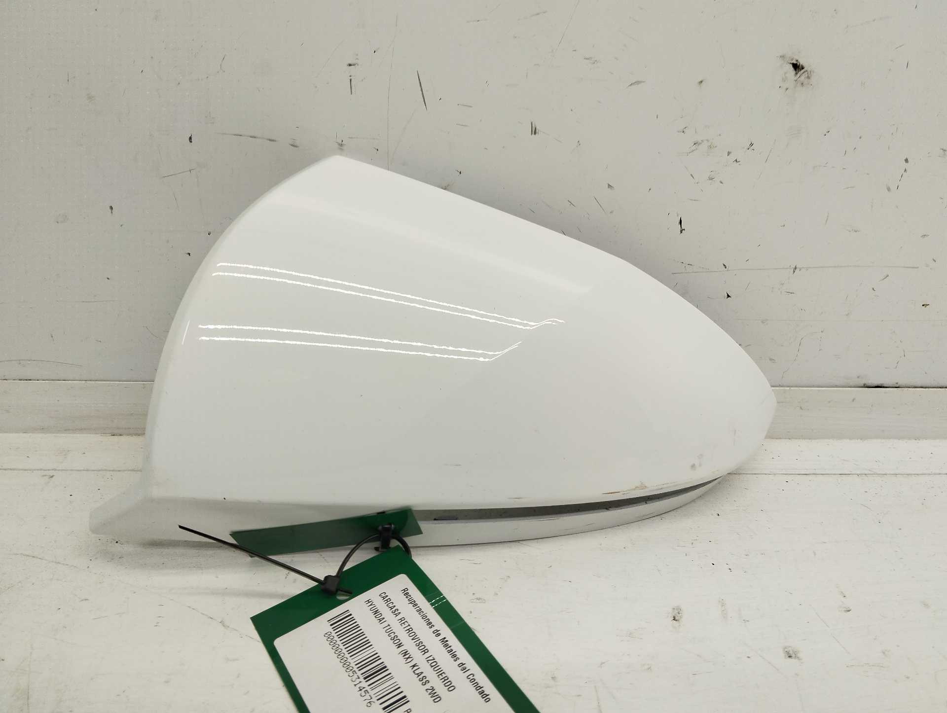Recambio de carcasa retrovisor izquierdo para hyundai tucson (nx) klass 2wd referencia OEM IAM 24333145  