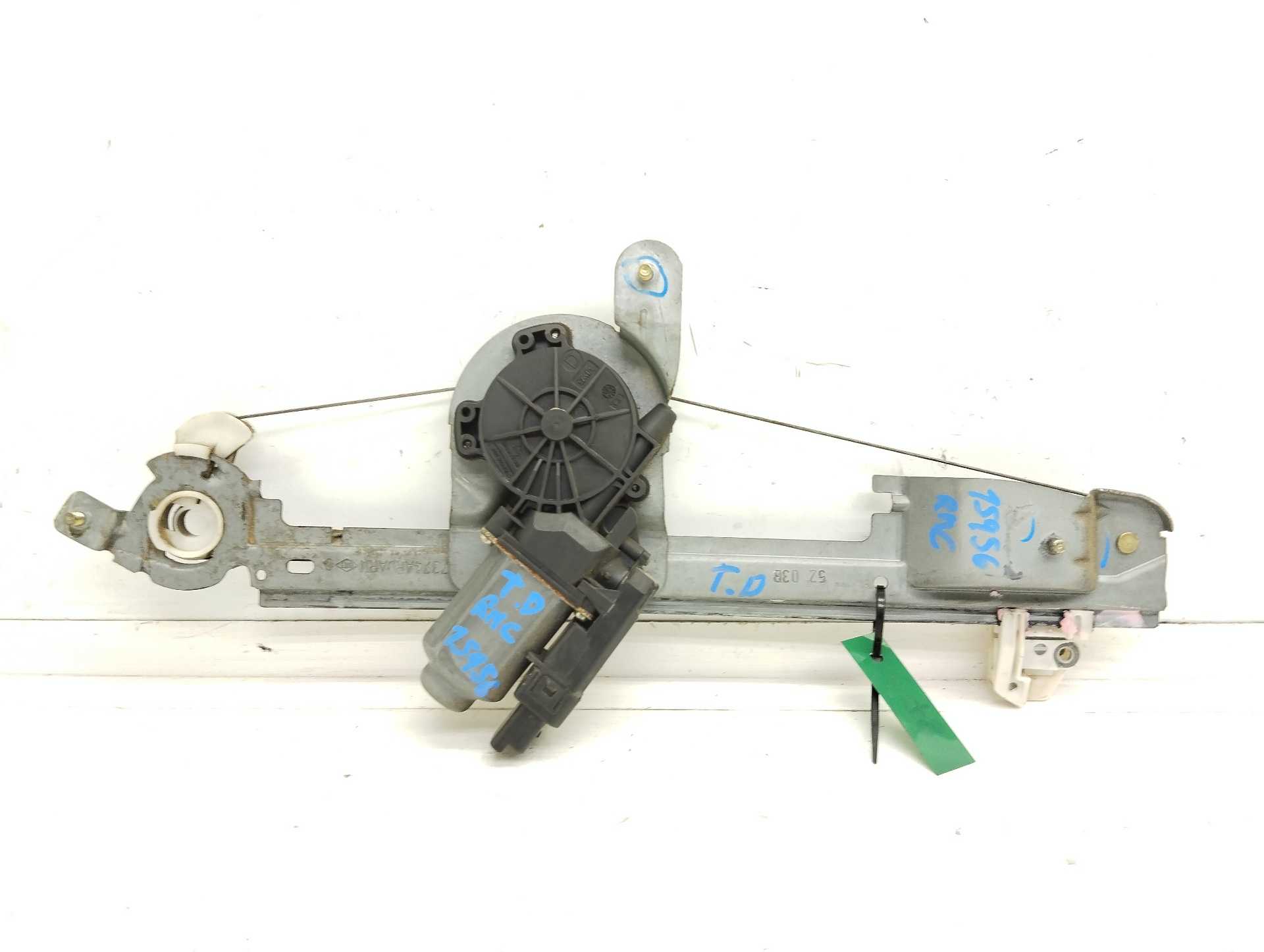 Recambio de elevalunas trasero derecho para renault megane i scenic (ja0) 1.6 rn referencia OEM IAM 400750G 8200636810 