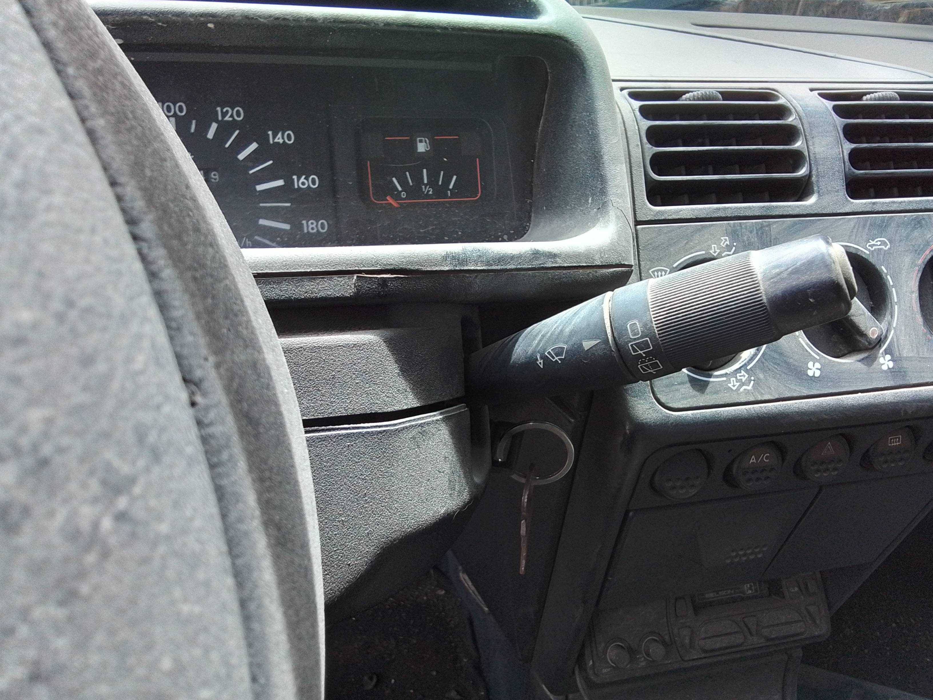 Recambio de mando limpia para peugeot 205 berlina 1.8 d generation referencia OEM IAM 9753275580 JAEGER 