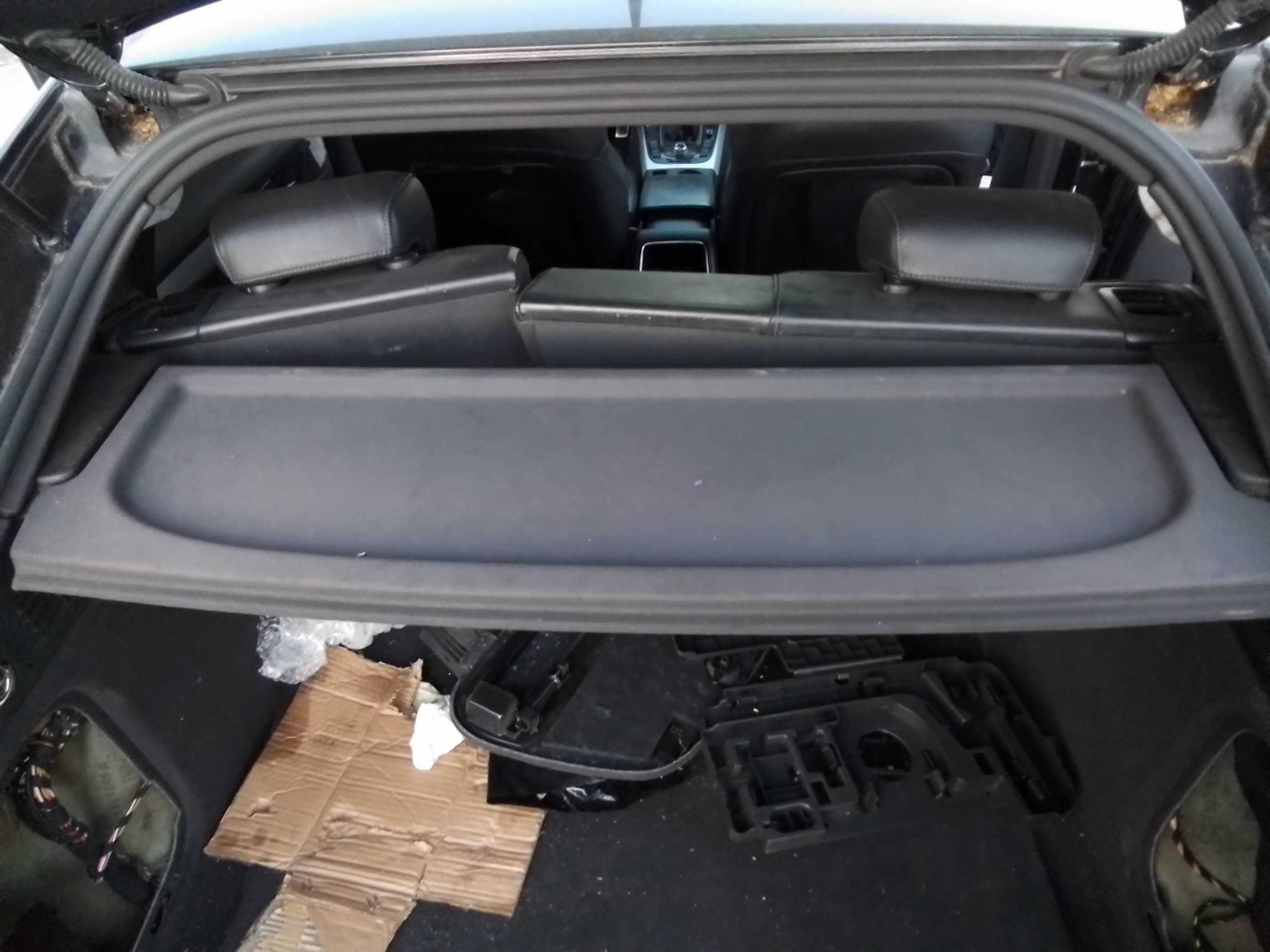 Recambio de bandeja trasera para audi a5 sportback (8t) 2.0 16v tfsi referencia OEM IAM   