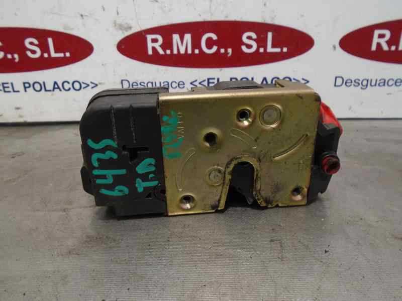 Recambio de cerradura puerta trasera derecha para citroën xsara berlina 1.9 d sx referencia OEM IAM   