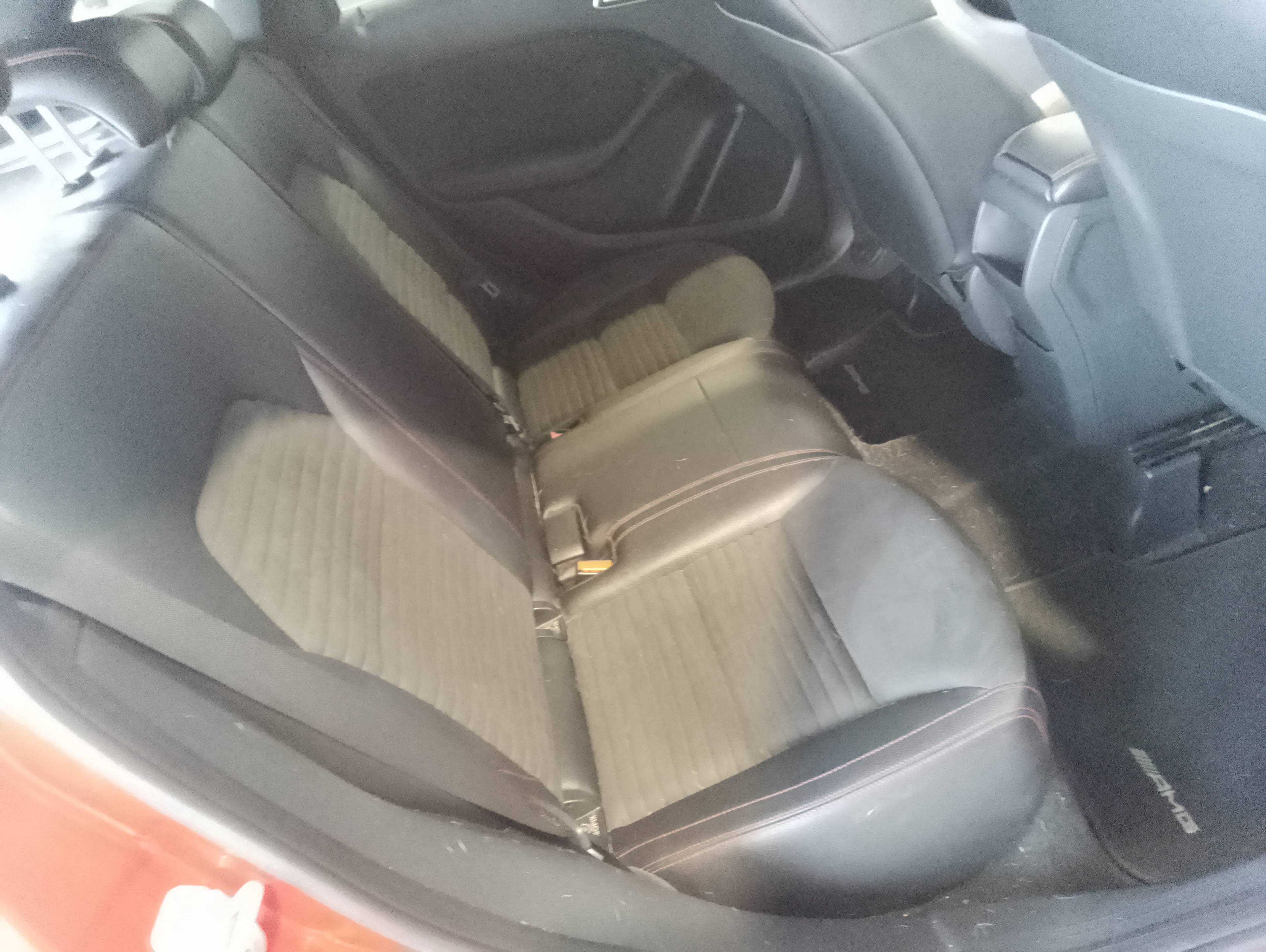Recambio de asientos traseros para mercedes-benz clase b (w245) 150 (245.231) referencia OEM IAM   