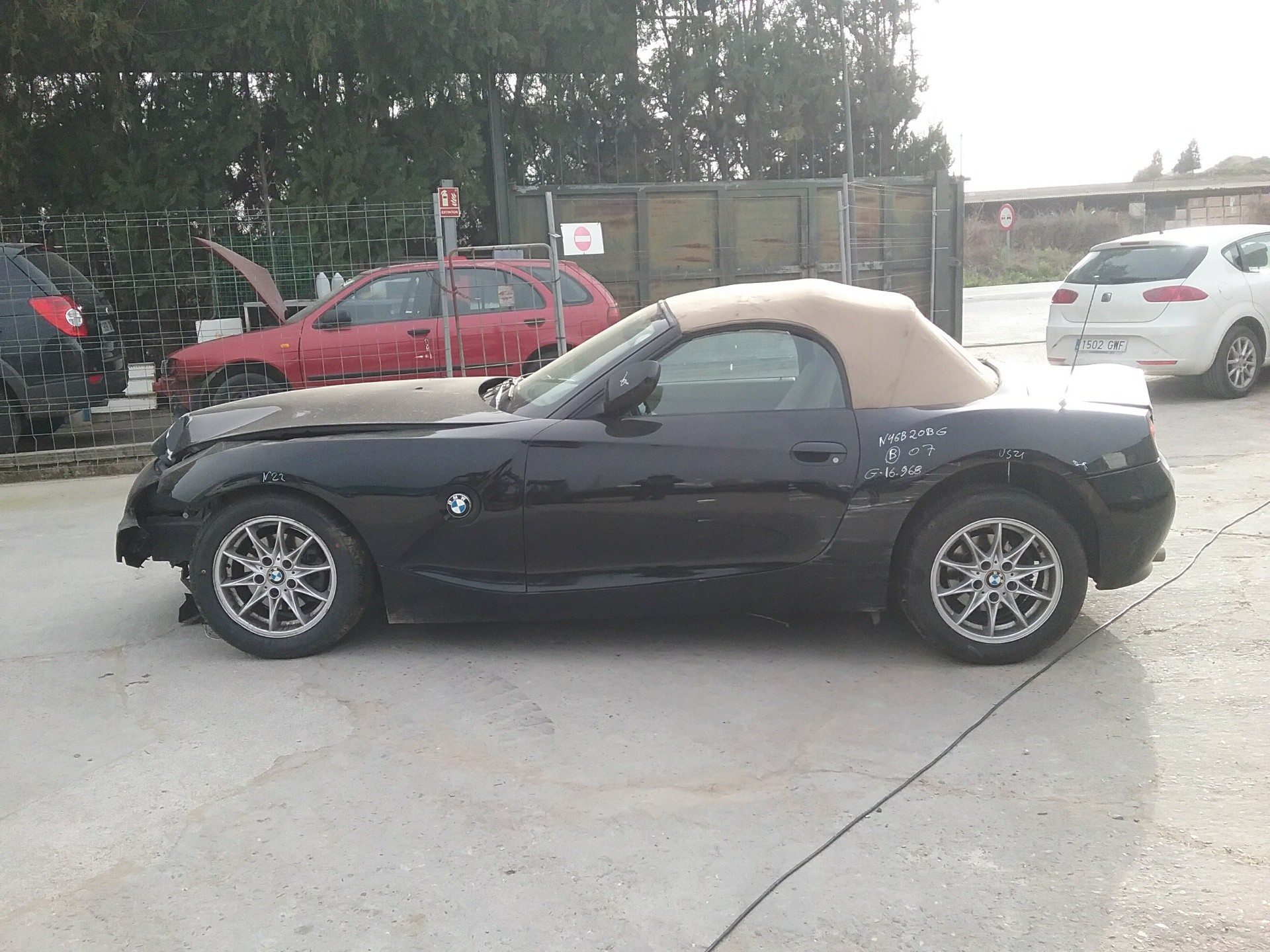 bmw z4 roadster (e85) del año 2007