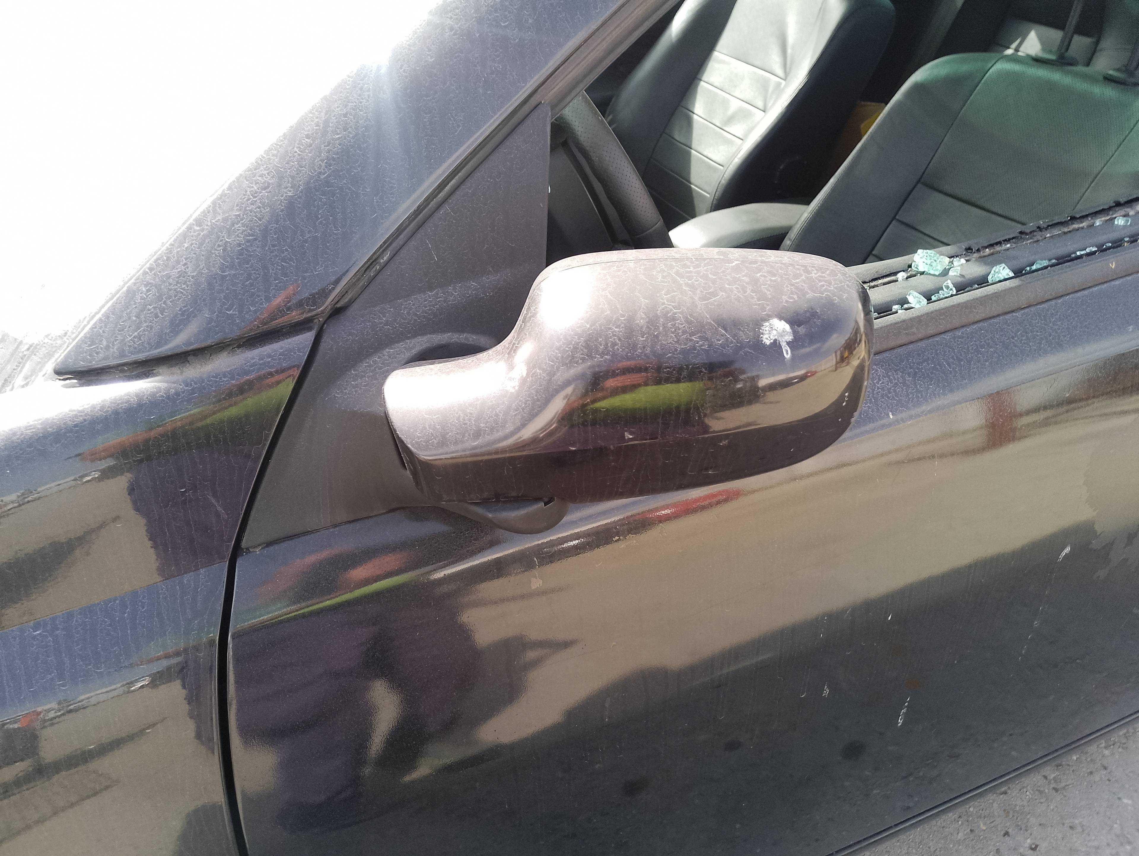 Recambio de retrovisor izquierdo para renault megane ii coupe/cabrio authentique referencia OEM IAM   
