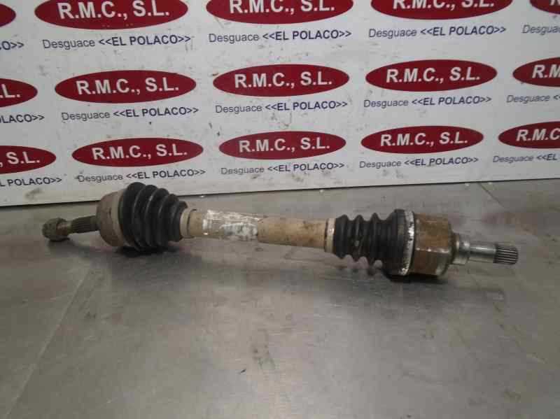Recambio de transmision delantera izquierda para peugeot 206 berlina xr referencia OEM IAM   