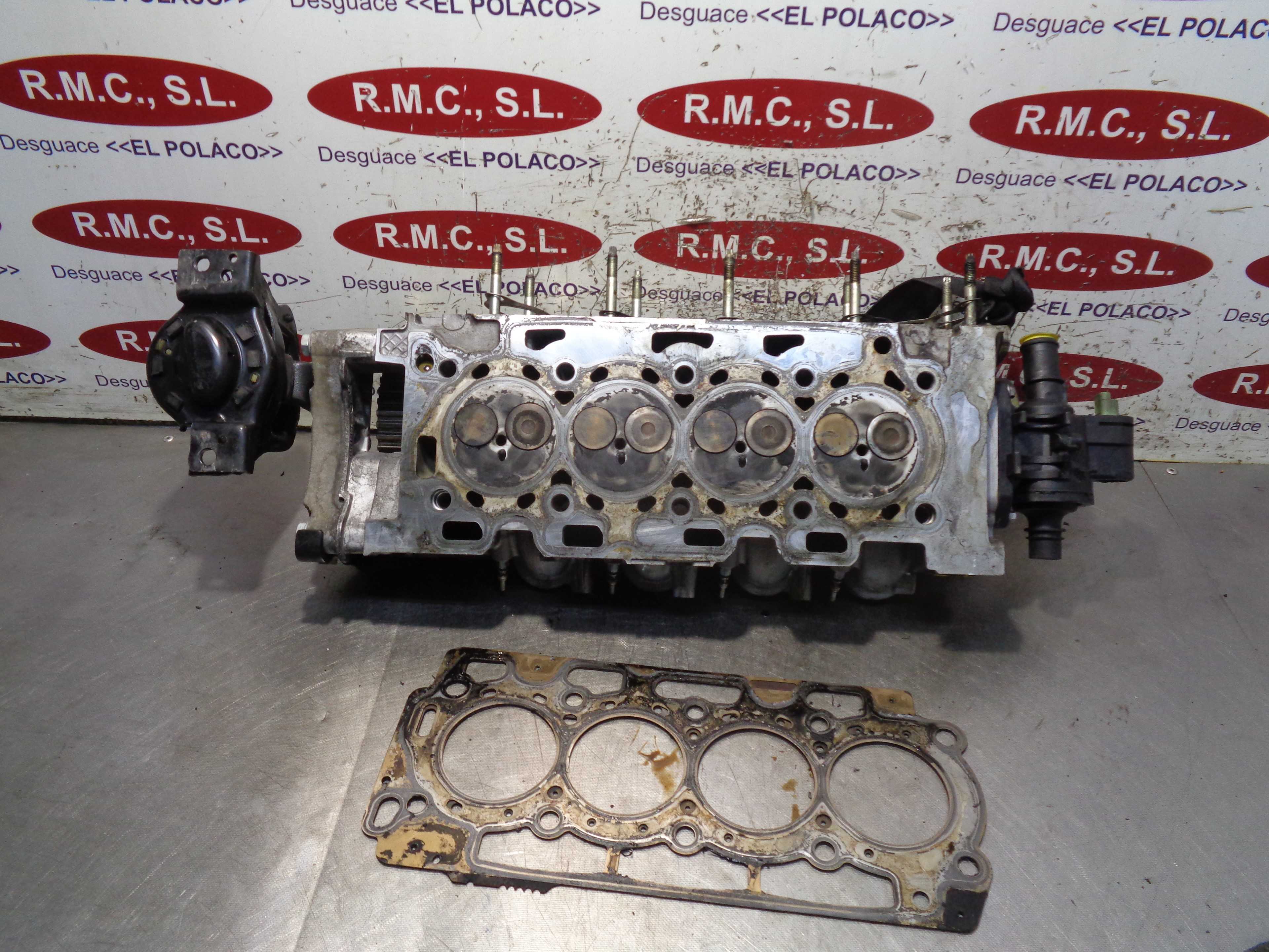 Recambio de culata para citroën c3 hdi 70 furio referencia OEM IAM   