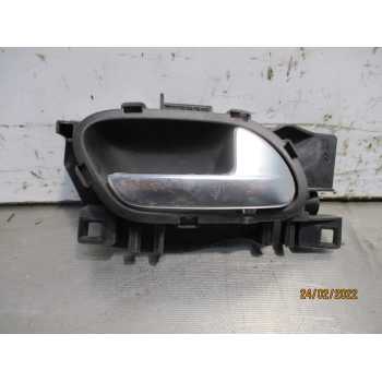 Recambio de maneta interior trasera derecha para citroën c3 collection referencia OEM IAM 9683446577 9683446077 1904002