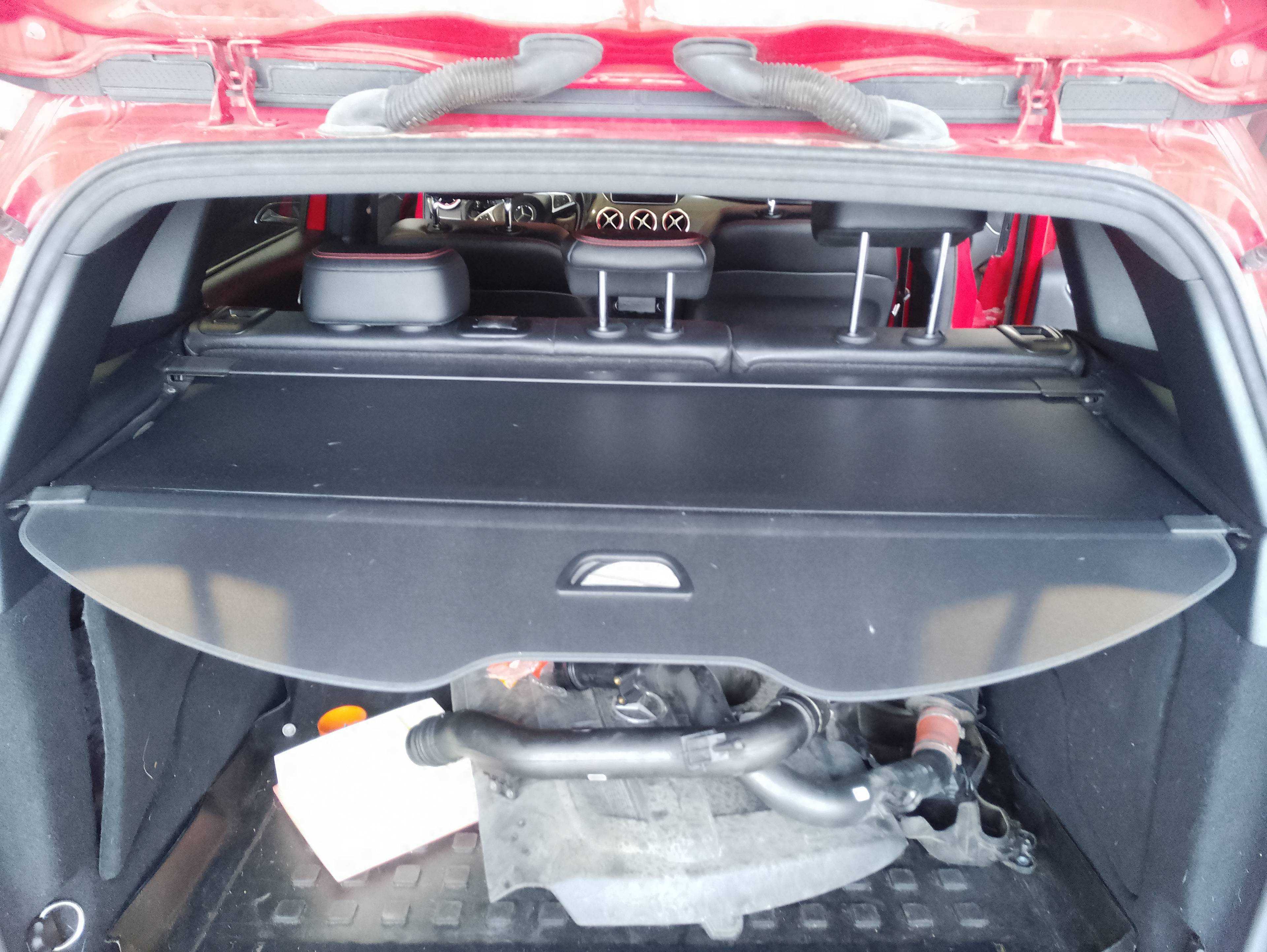 Recambio de bandeja trasera para mercedes-benz clase b (w245) 150 (245.231) referencia OEM IAM   