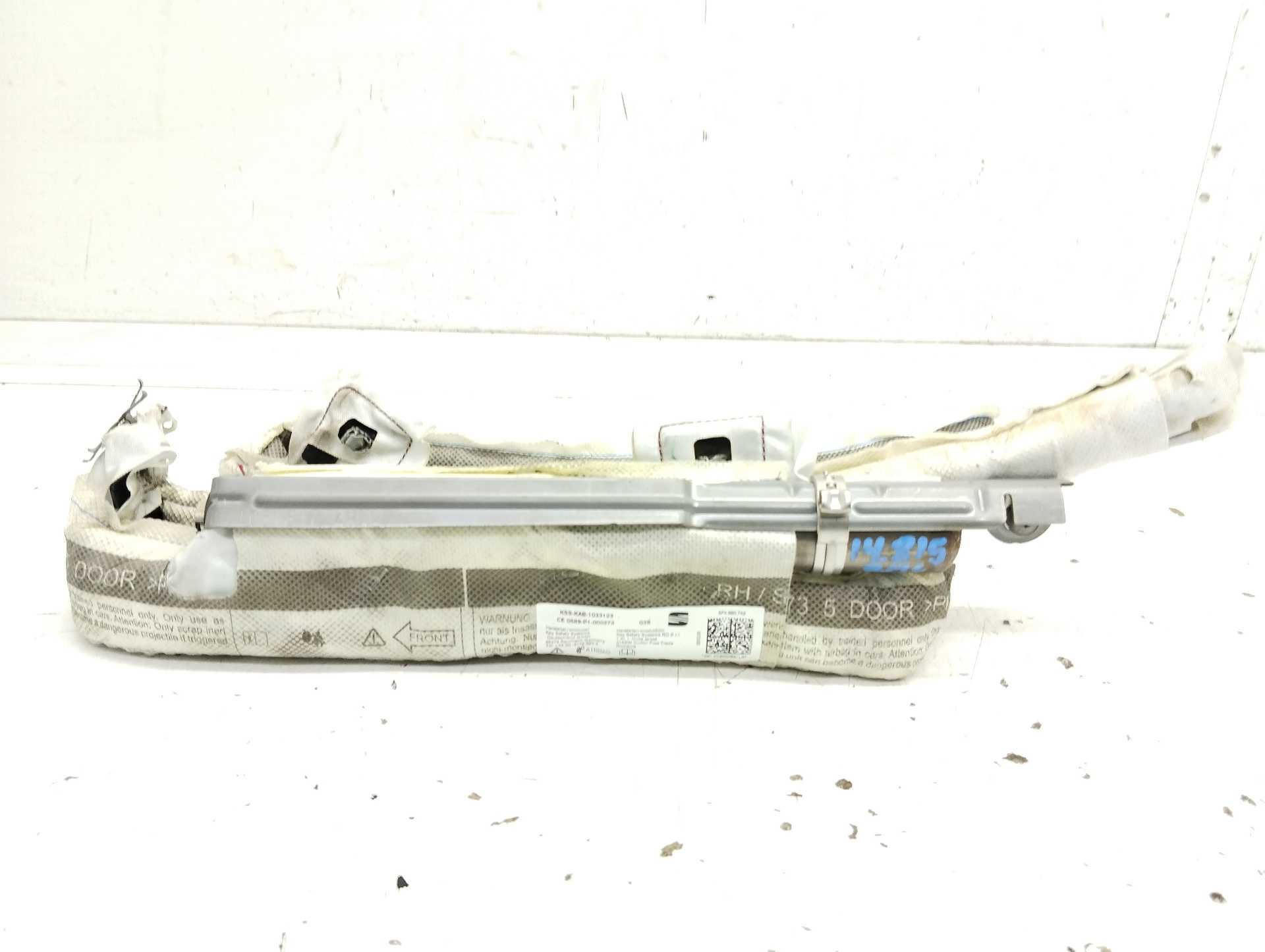 Recambio de airbag lateral delantero derecho para seat leon (5f1) i-tech referencia OEM IAM 5F4880742 KSSKAB1033123 