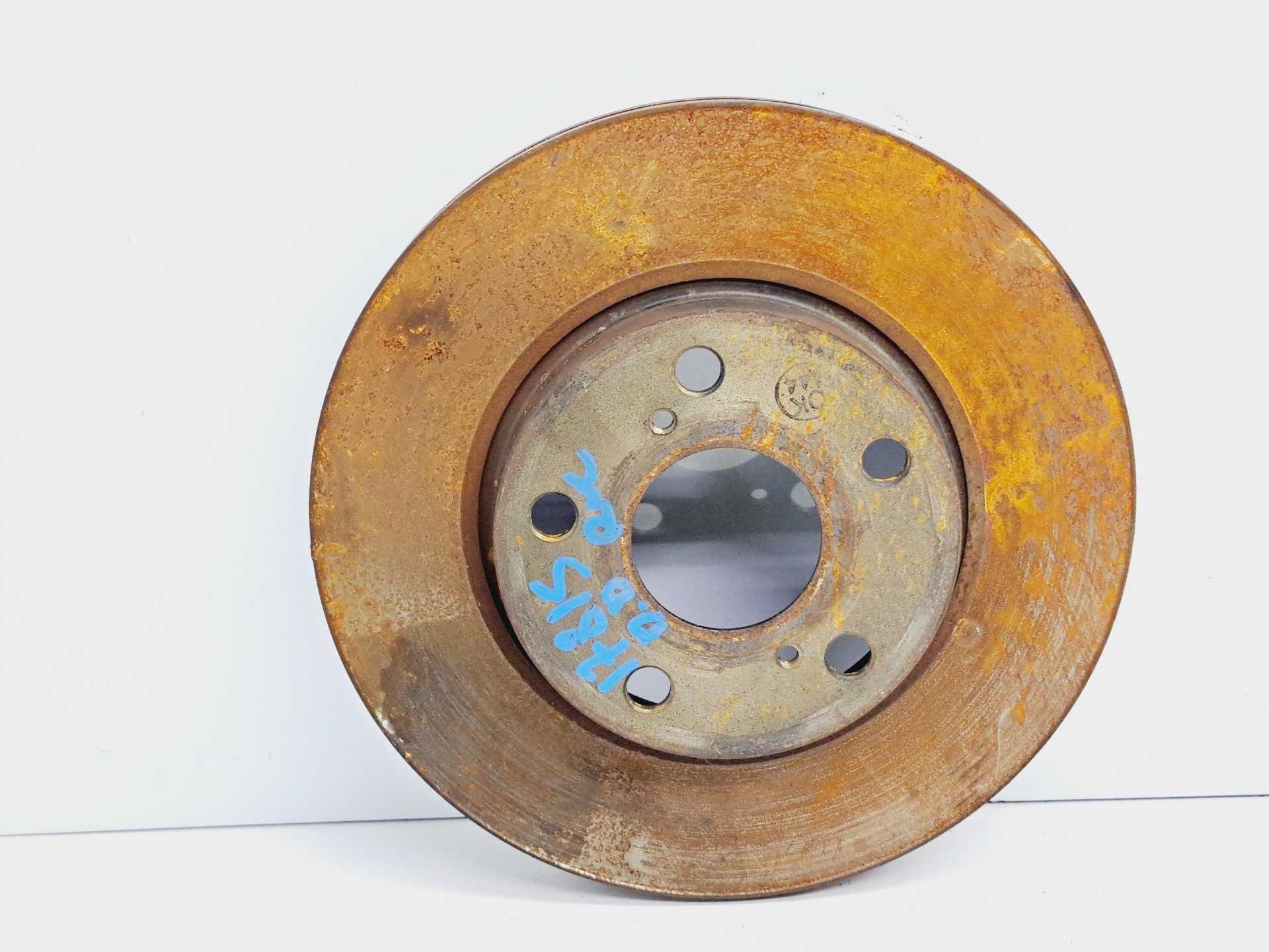 Recambio de disco freno delantero derecho para toyota auris 1.8 16v (híbrido) referencia OEM IAM   