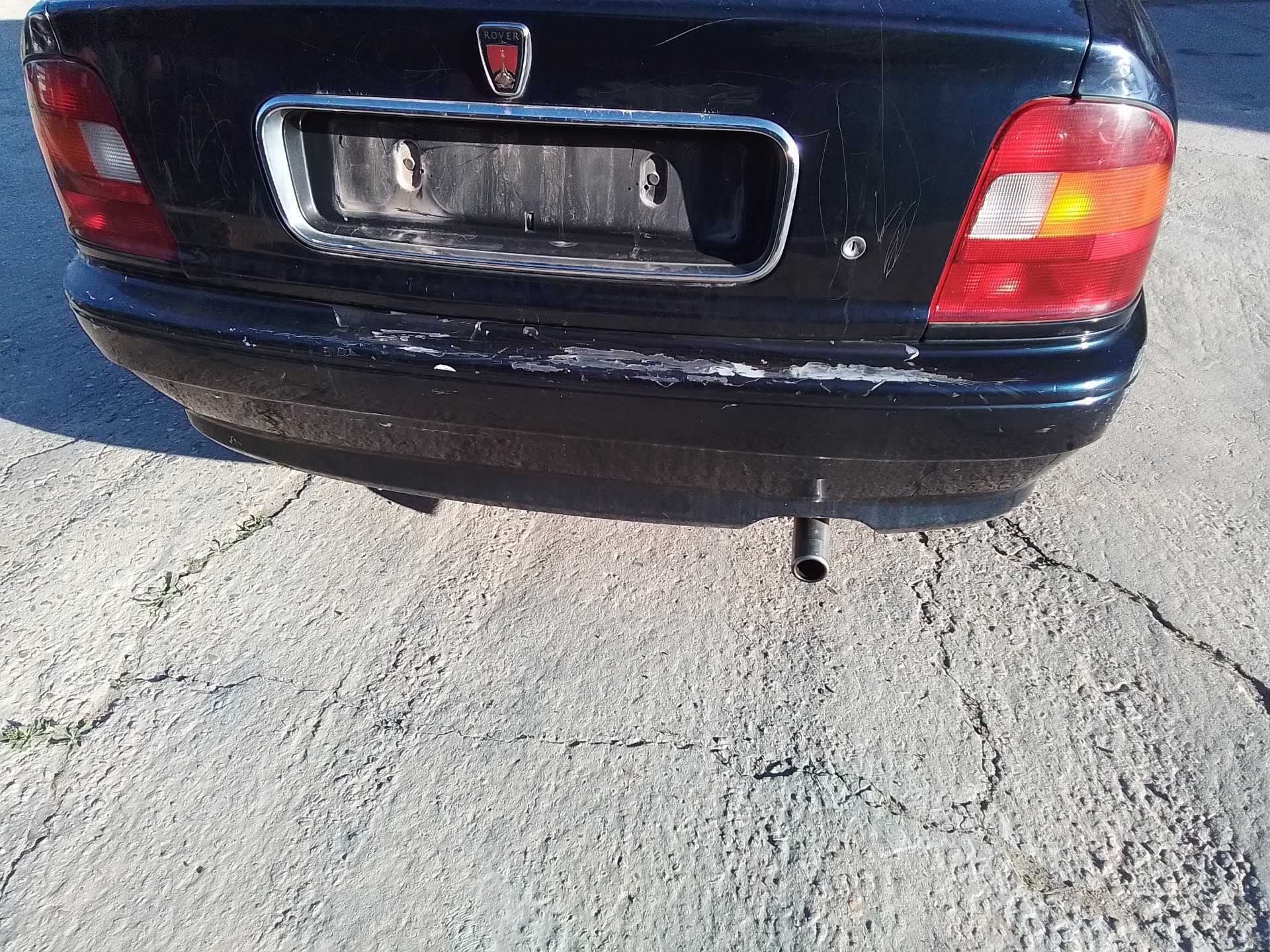 Recambio de paragolpes trasero para mg serie 600 (rh) 618 i referencia OEM IAM   