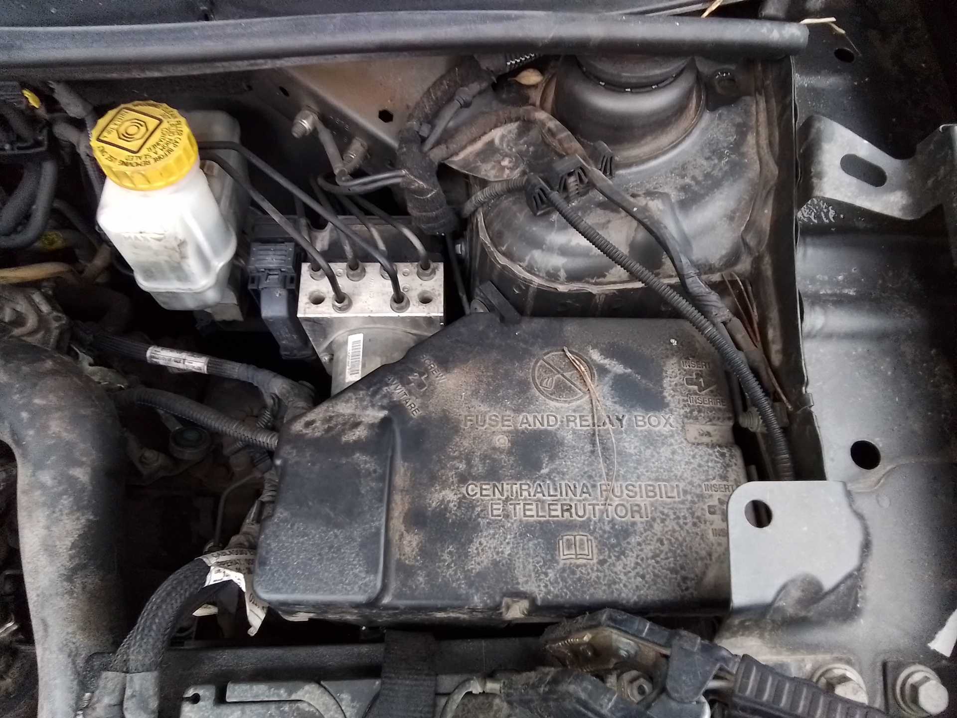 Recambio de caja reles / fusibles para lancia delta (181) argento referencia OEM IAM   