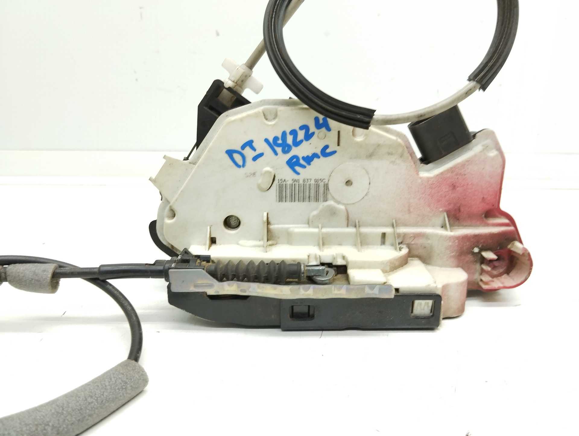 Recambio de cerradura puerta delantera izquierda para seat ibiza sc (6j1) emoción referencia OEM IAM 5N1837015C  