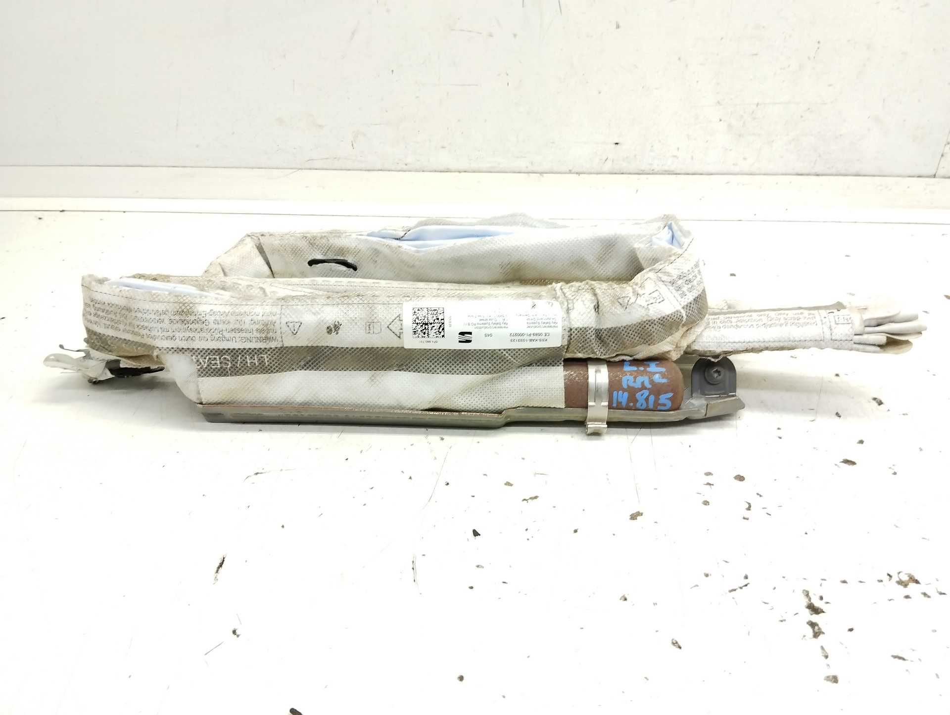 Recambio de airbag lateral delantero izquierdo para seat leon (5f1) i-tech referencia OEM IAM 5F3880741 KSSKAB1033123 