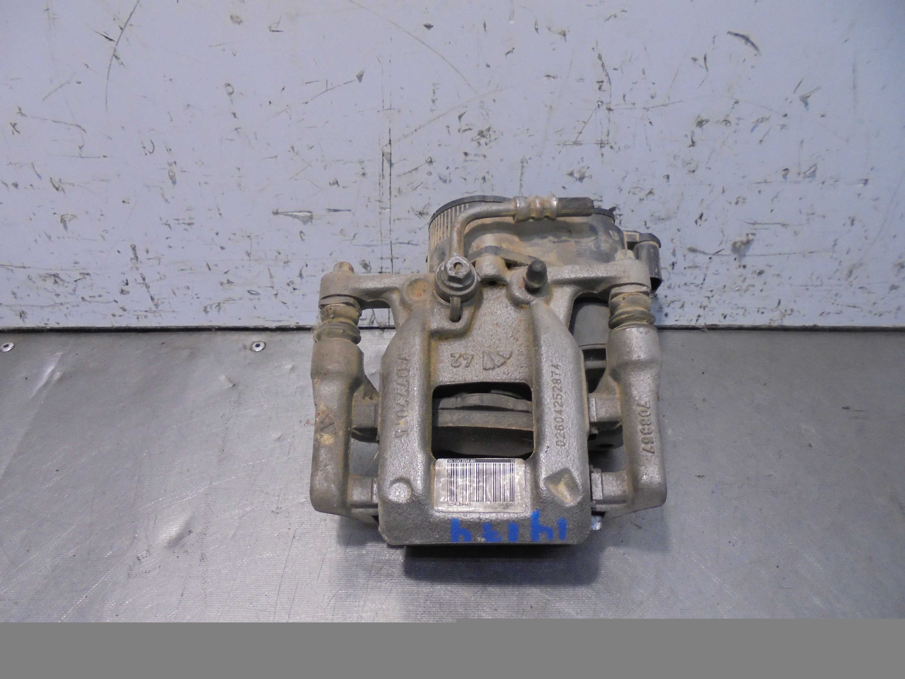 Recambio de pinza de freno trasera derecha para peugeot 3008 active referencia OEM IAM 9819060980 ATE 