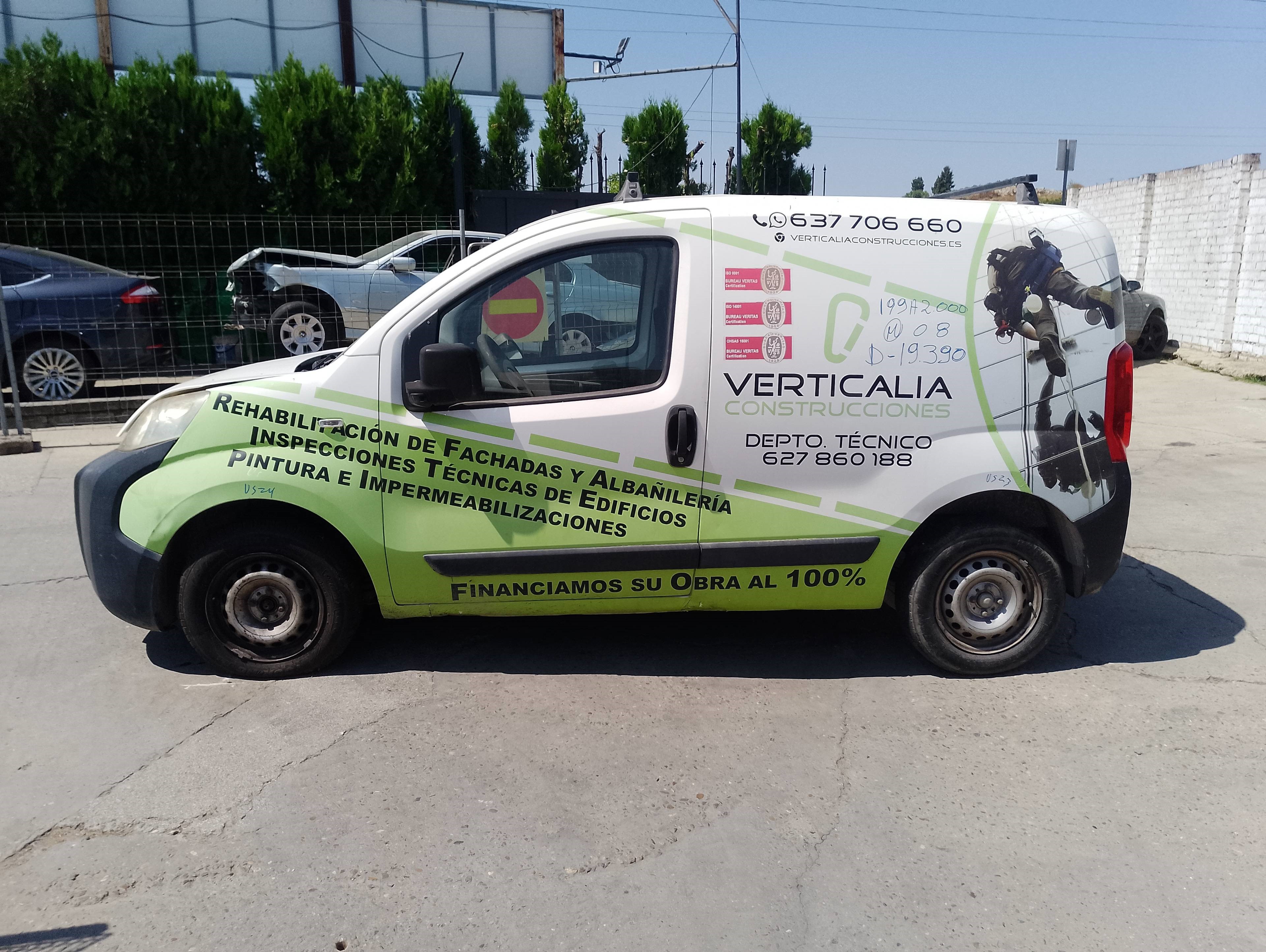 fiat fiorino del año 2008