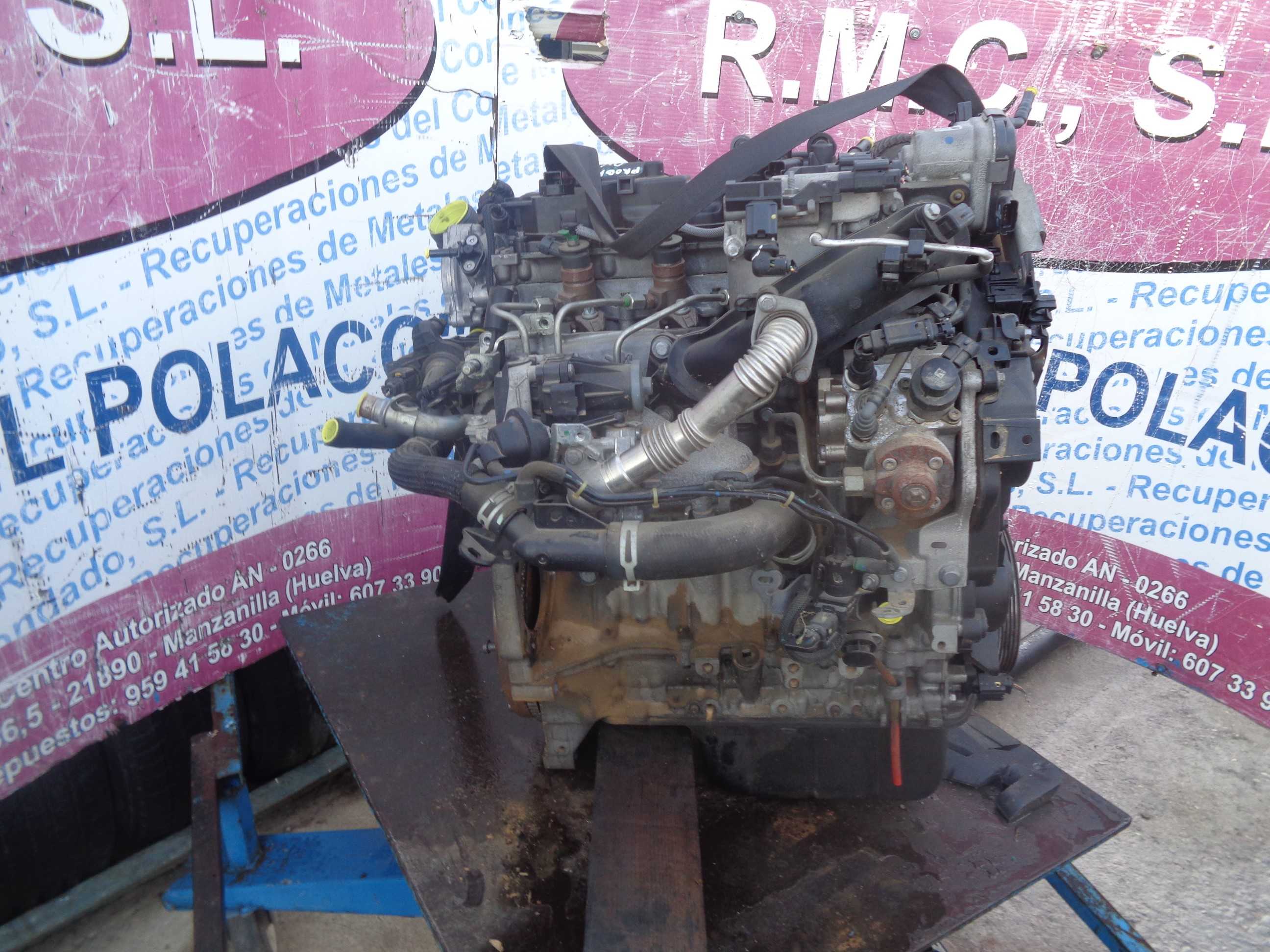 Recambio de motor completo para citroën c3 collection referencia OEM IAM 8H01  