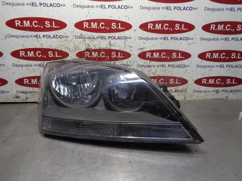 Recambio de faro derecho para kia sorento 2.5 crdi concept referencia OEM IAM   