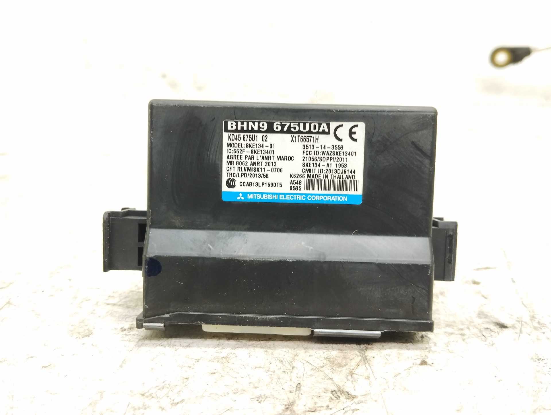 Recambio de modulo electronico para mazda cx-3 center-line referencia OEM IAM BHN9675U0A KD45675U102 