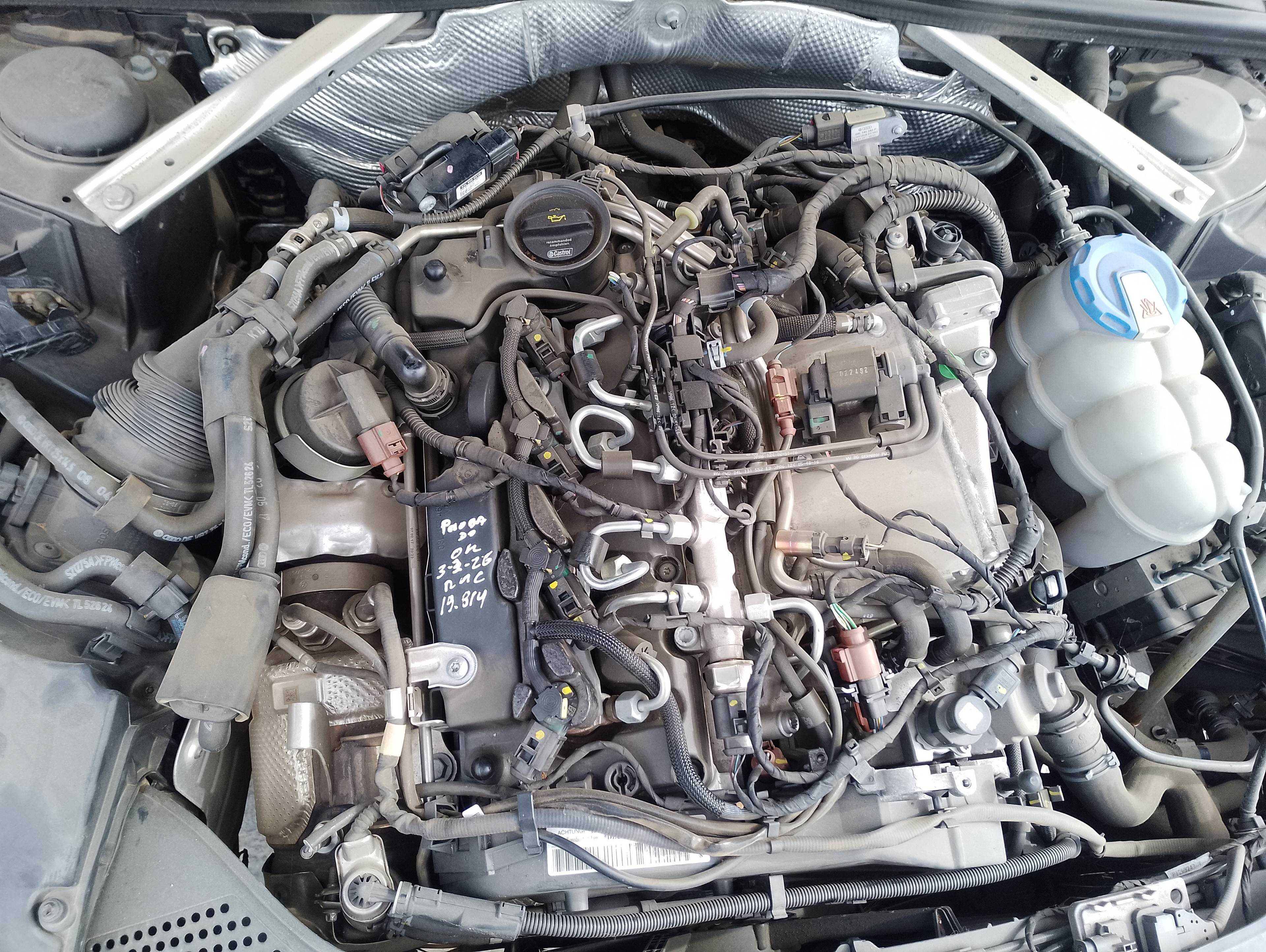 Recambio de motor completo para audi a4 berlina (8w2) básico referencia OEM IAM DEU  