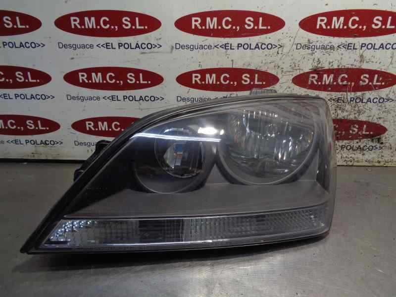 Recambio de faro izquierdo para kia sorento 2.5 crdi concept referencia OEM IAM   