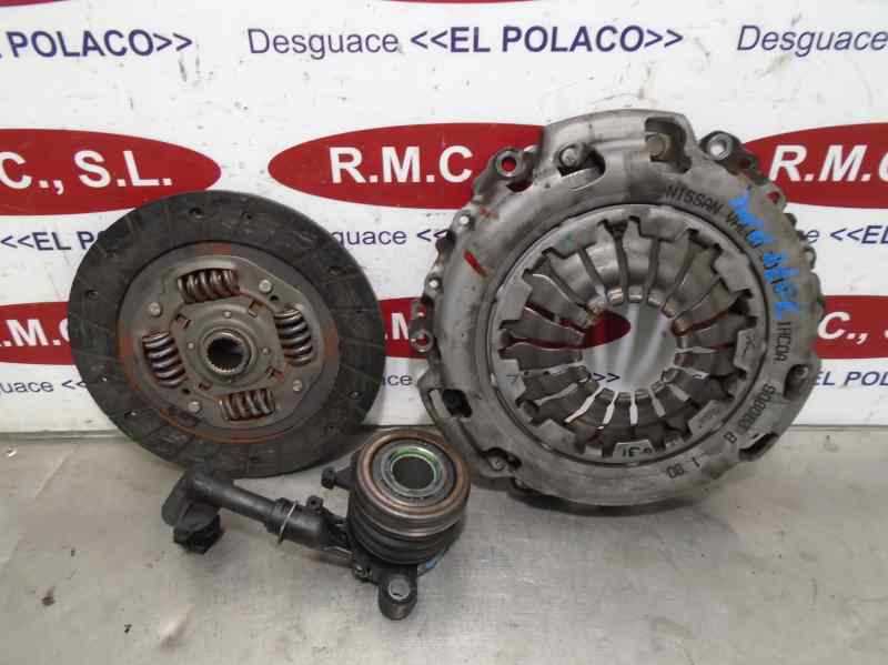 Recambio de kit embrague para nissan note acenta referencia OEM IAM   