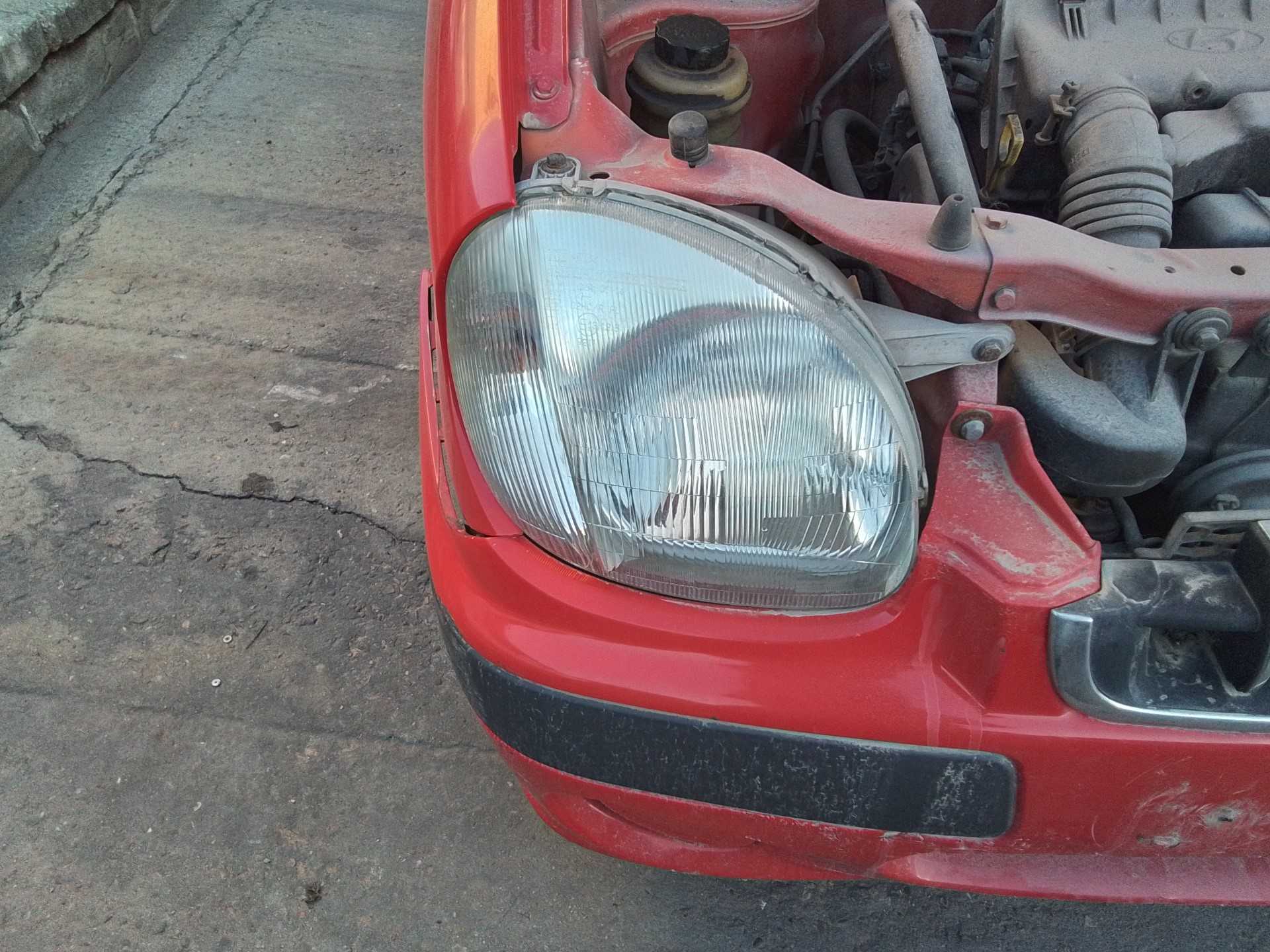 Recambio de faro izquierdo para hyundai atos prime (mx) 1.0 cat referencia OEM IAM   