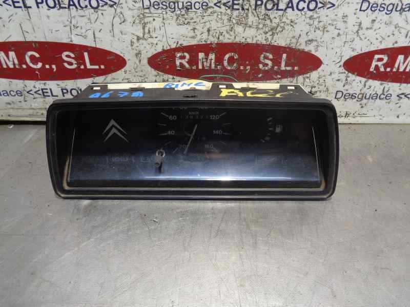 Recambio de reloj cuenta kilometros para citroën c15 d referencia OEM IAM   