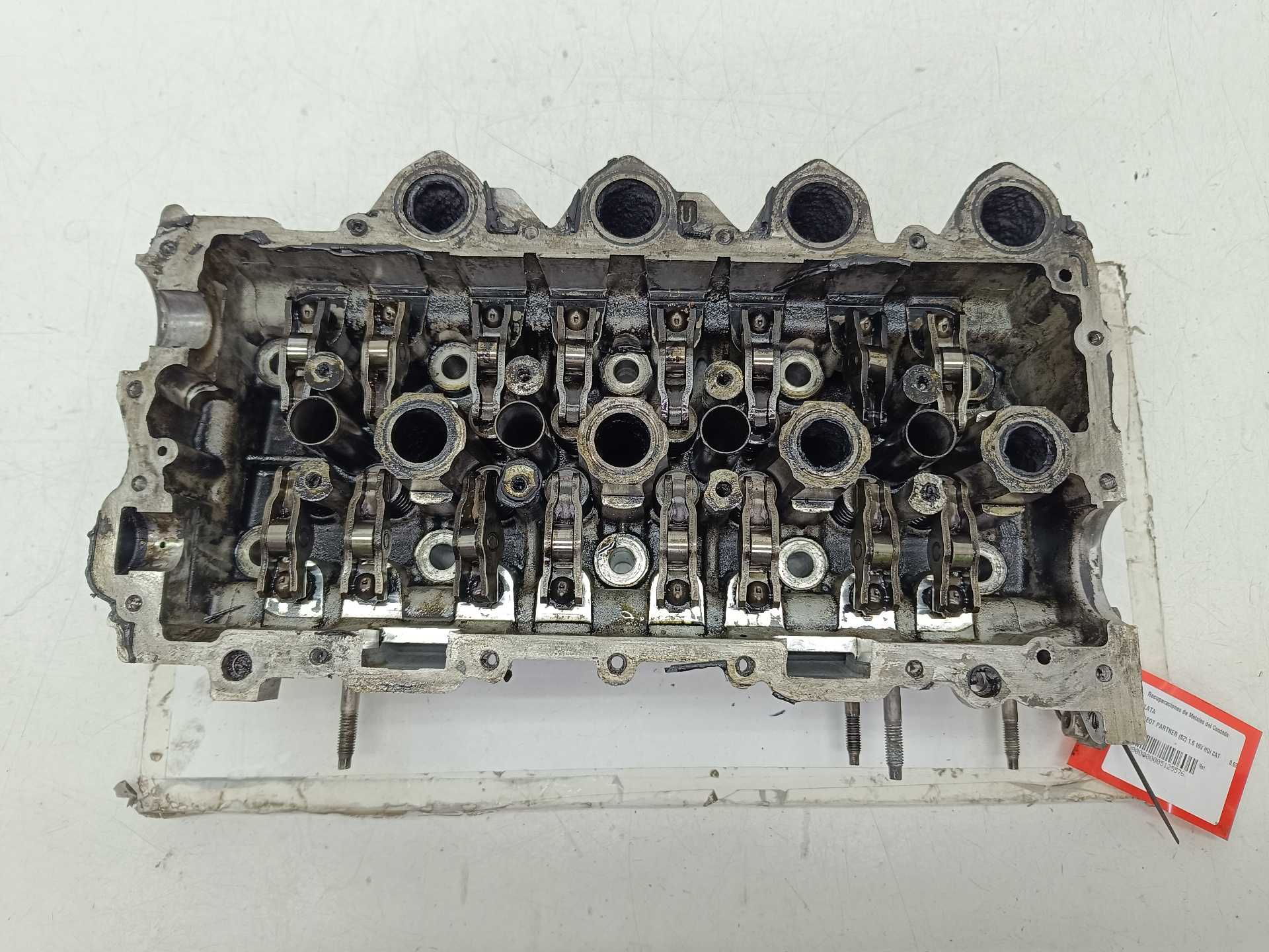 Recambio de culata para peugeot partner (s2) 1.6 16v hdi cat referencia OEM IAM 965591148D  