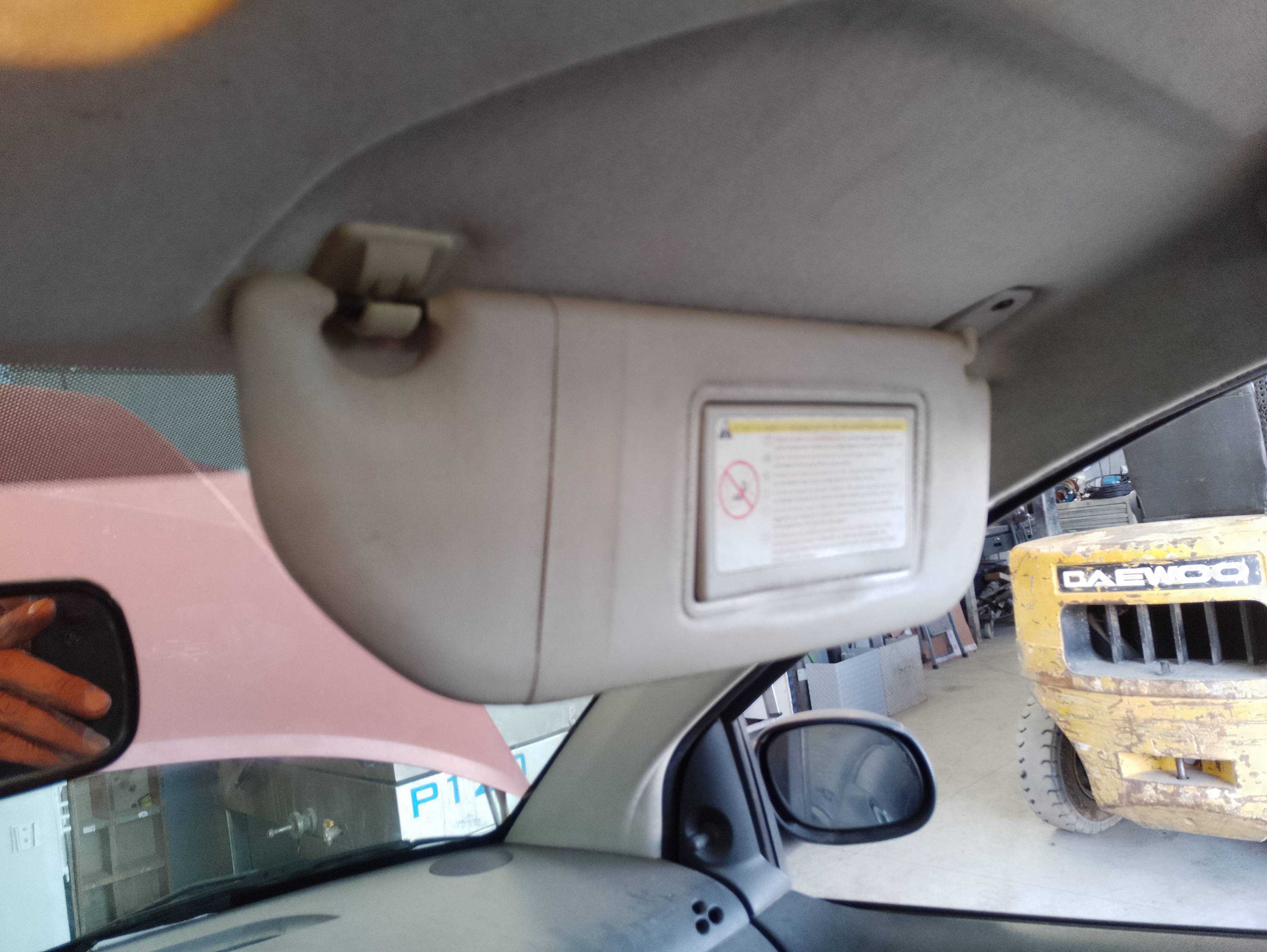 Recambio de parasol derecho para citroën c2 audace referencia OEM IAM   