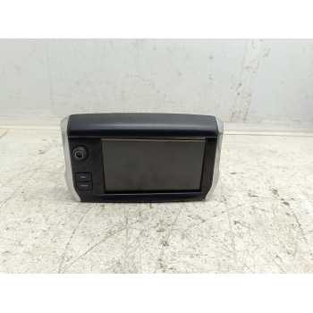 Recambio de pantalla multifuncion para peugeot 208 style referencia OEM IAM 981204698001 A2C14803700 