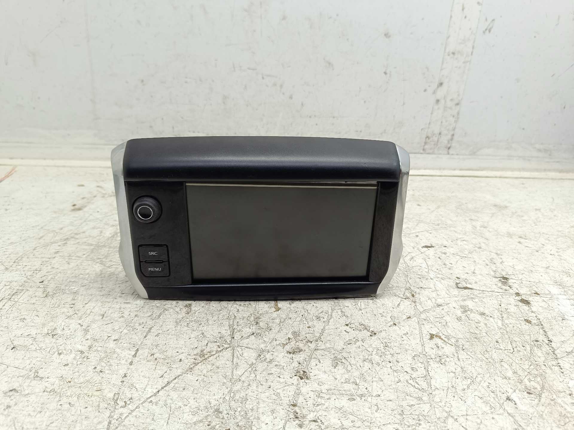 Recambio de pantalla multifuncion para peugeot 208 style referencia OEM IAM 981204698001 A2C14803700 
