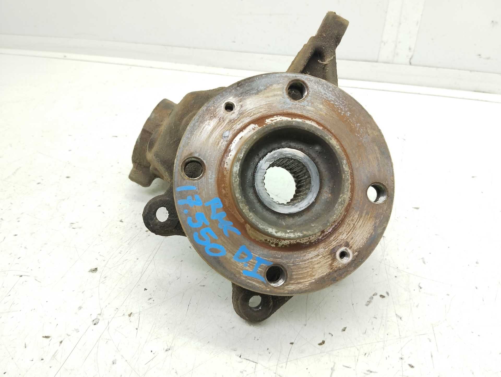 Recambio de mangueta delantera izquierda para peugeot 206 berlina xs referencia OEM IAM  364657 