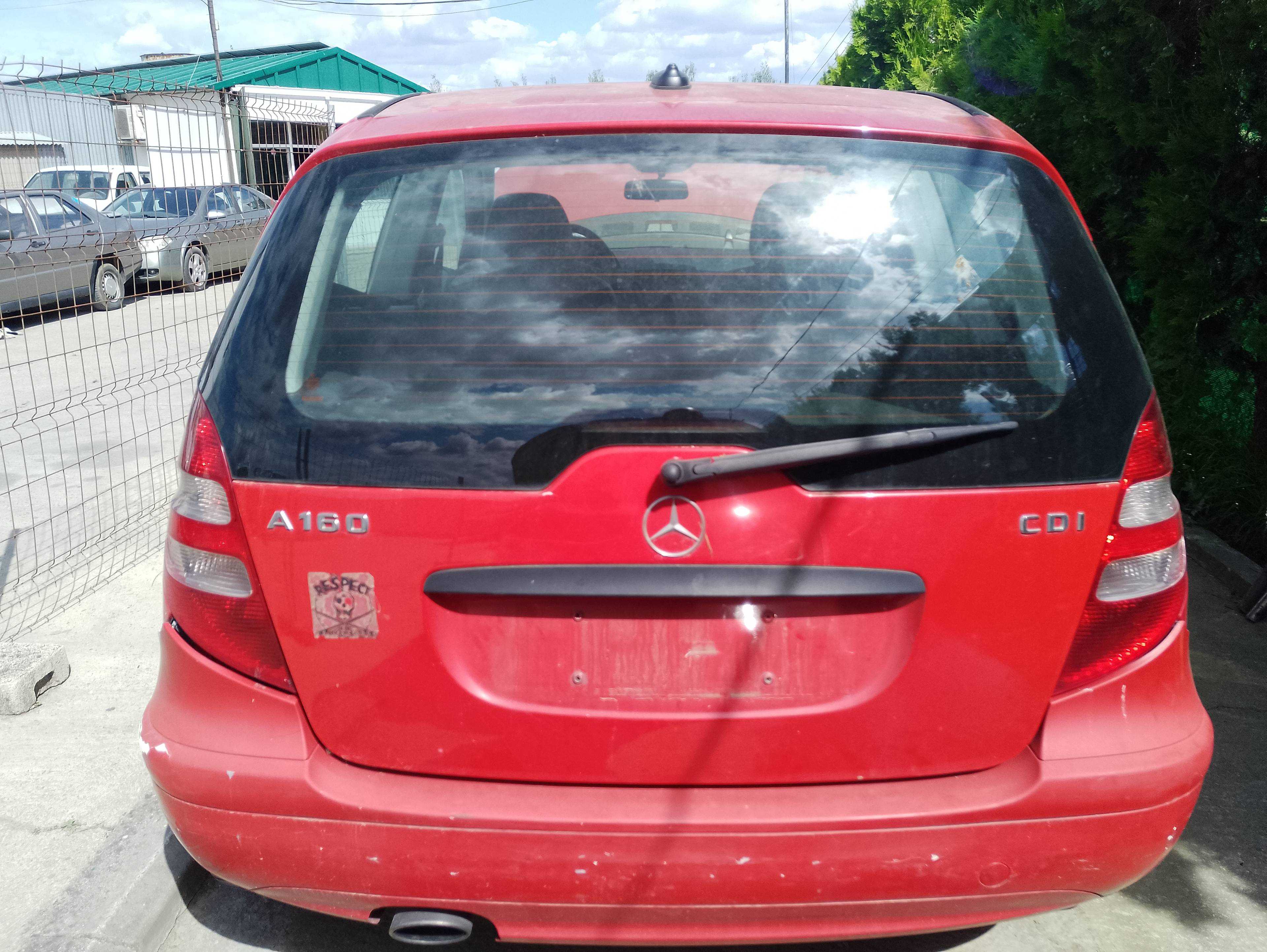 Recambio de porton trasero para mercedes-benz clase a (w169) a 160 cdi a-edition referencia OEM IAM   