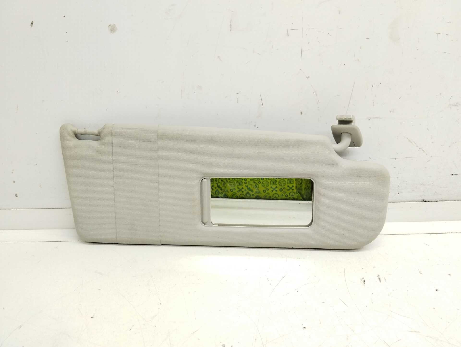 Recambio de parasol derecho para volkswagen golf vi (5k1) referencia OEM IAM 1K0857552H  