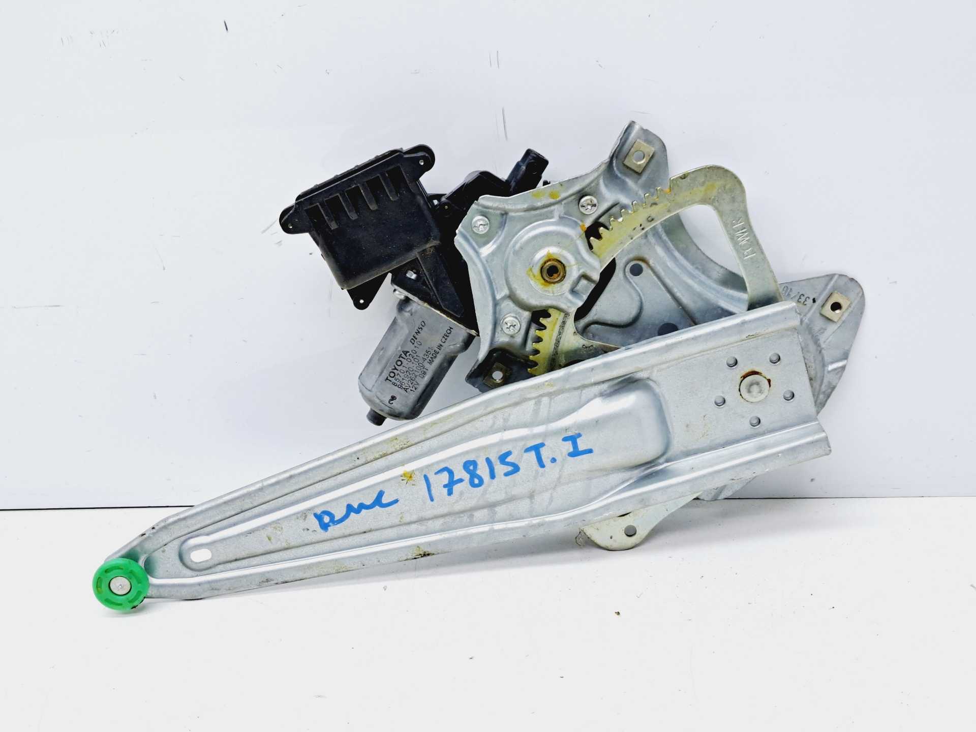 Recambio de elevalunas trasero izquierdo para toyota auris 1.8 16v (híbrido) referencia OEM IAM 8570102010 961920101 