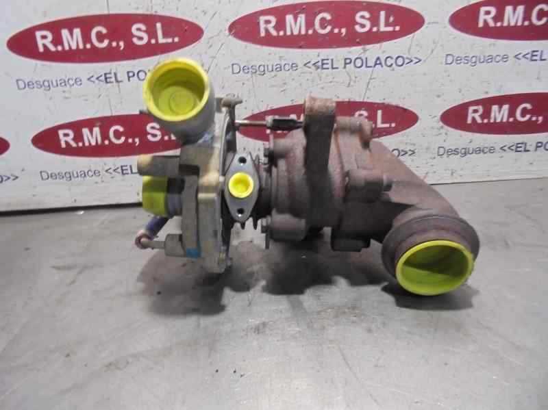 Recambio de turbocompresor para citroën xsara picasso 2.0 hdi satisfaction referencia OEM IAM   