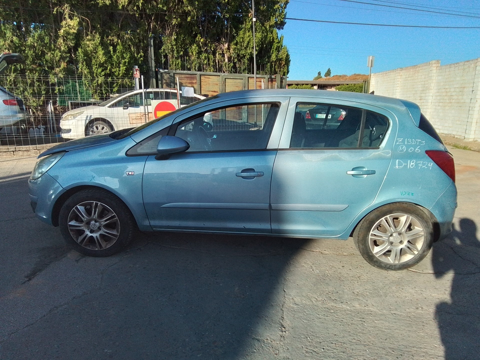 opel corsa d del año 2010