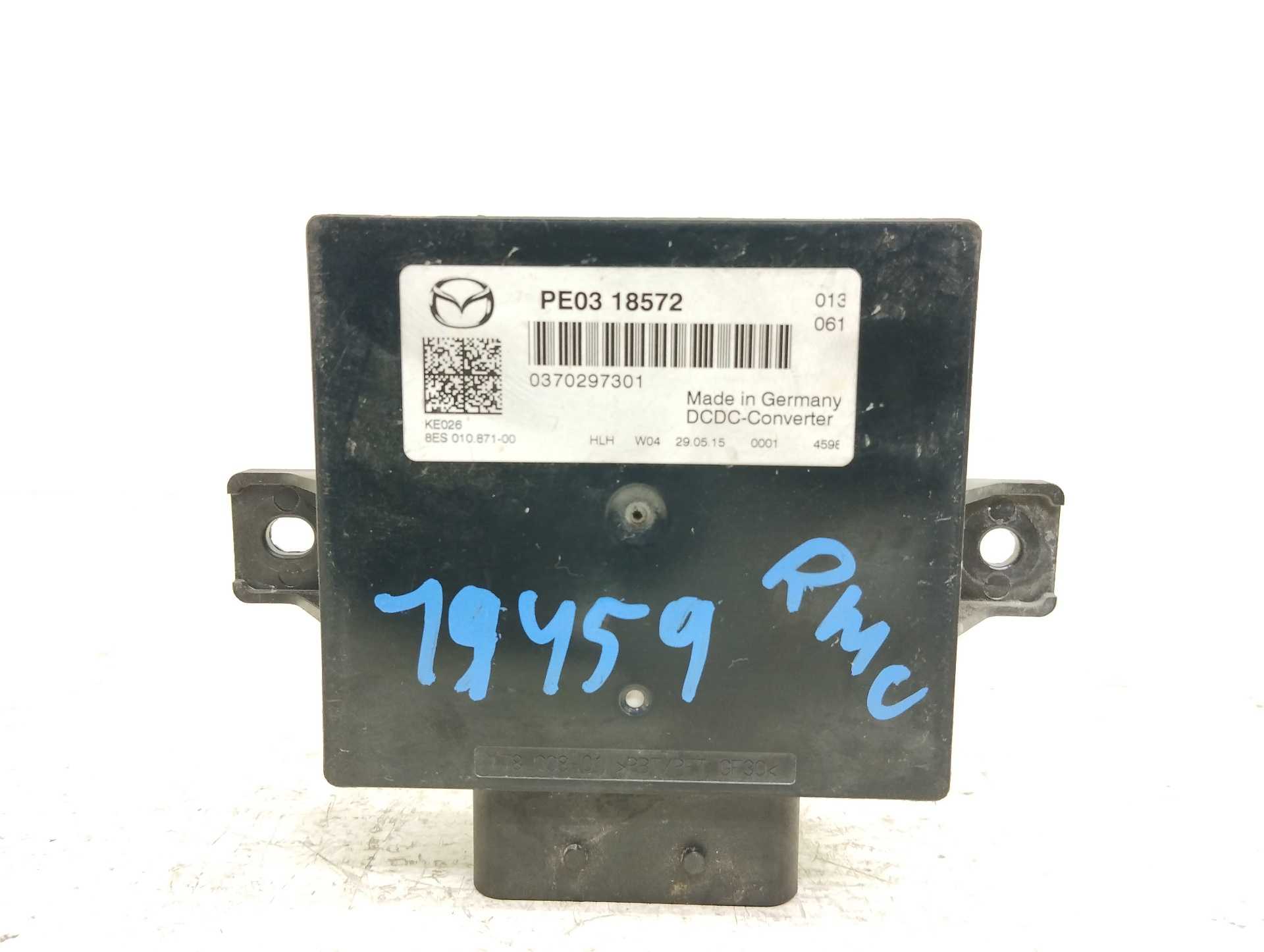 Recambio de modulo electronico para mazda cx-3 center-line referencia OEM IAM PE0318572  