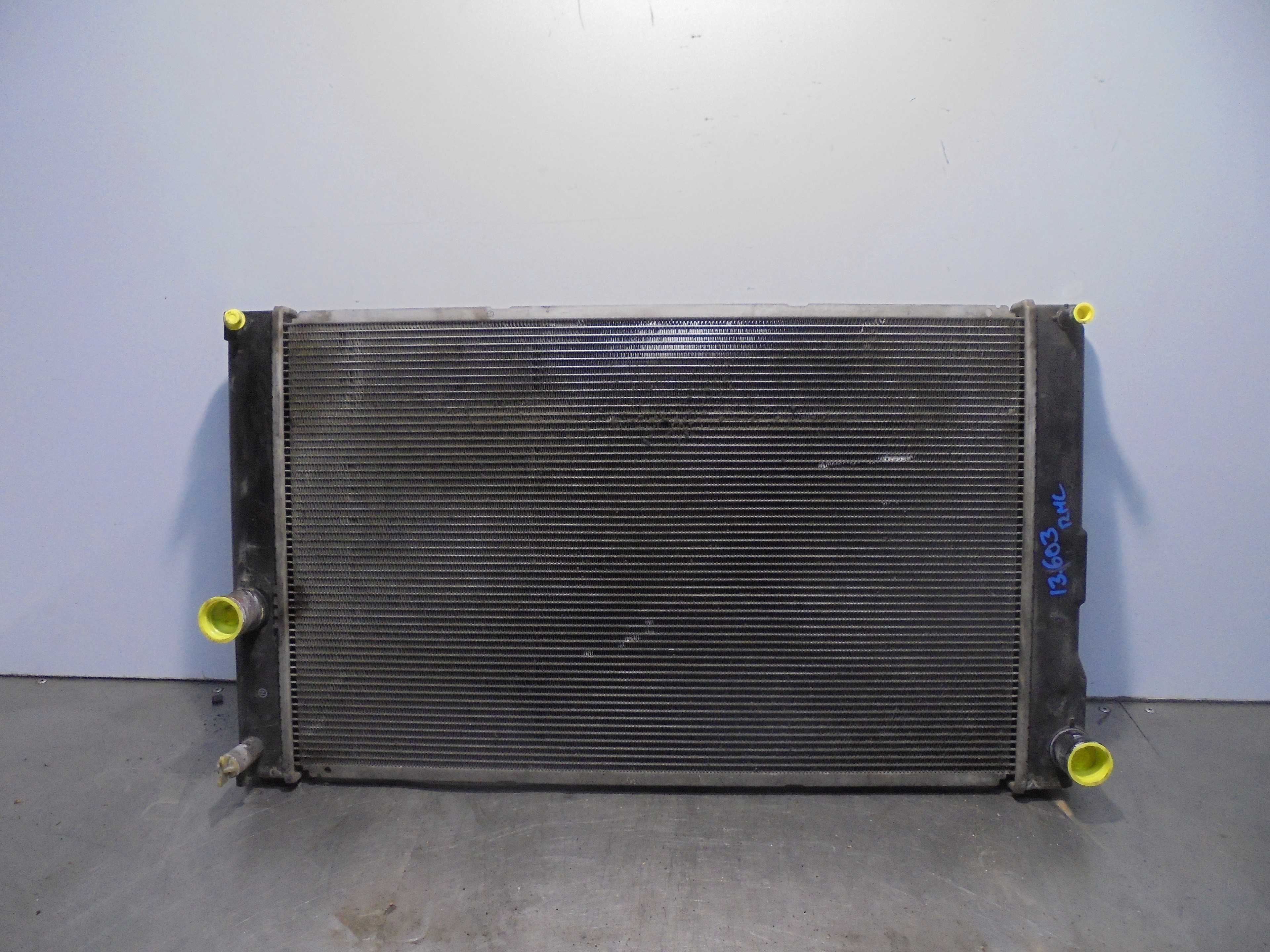 Recambio de radiador agua para toyota prius (nhw30) 1.8 16v cat (híbrido) referencia OEM IAM 4221341041  