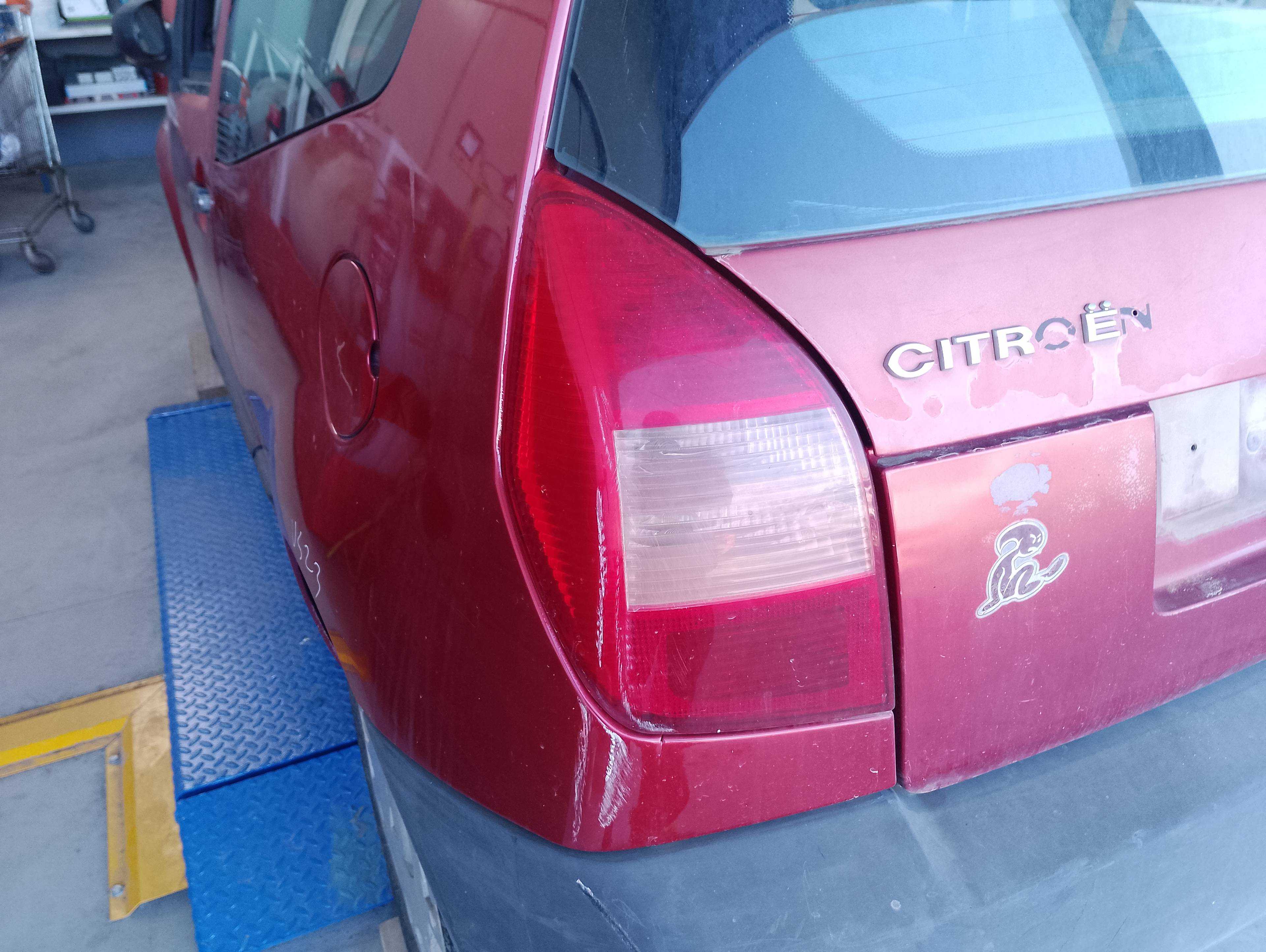 Recambio de piloto trasero izquierdo para citroën c2 audace referencia OEM IAM   