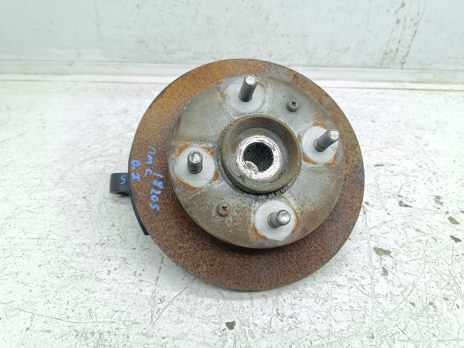 Recambio de mangueta delantera izquierda para hyundai atos prime (mx) 1.0 cat referencia OEM IAM   