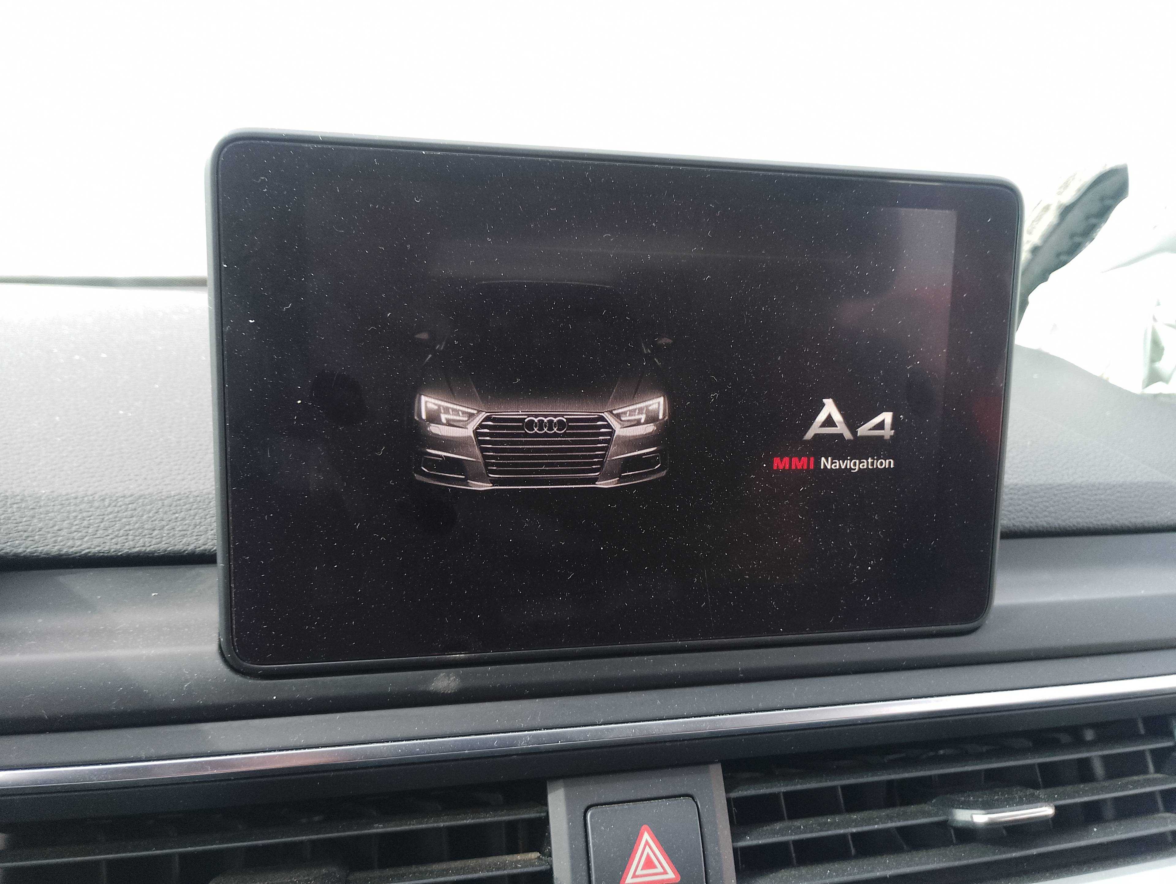 Recambio de pantalla multifuncion para audi a4 berlina (8w2) básico referencia OEM IAM 8W0919604  