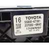 Recambio de mando climatizador para toyota prius+ advance referencia OEM IAM 5590047161 2370006642 