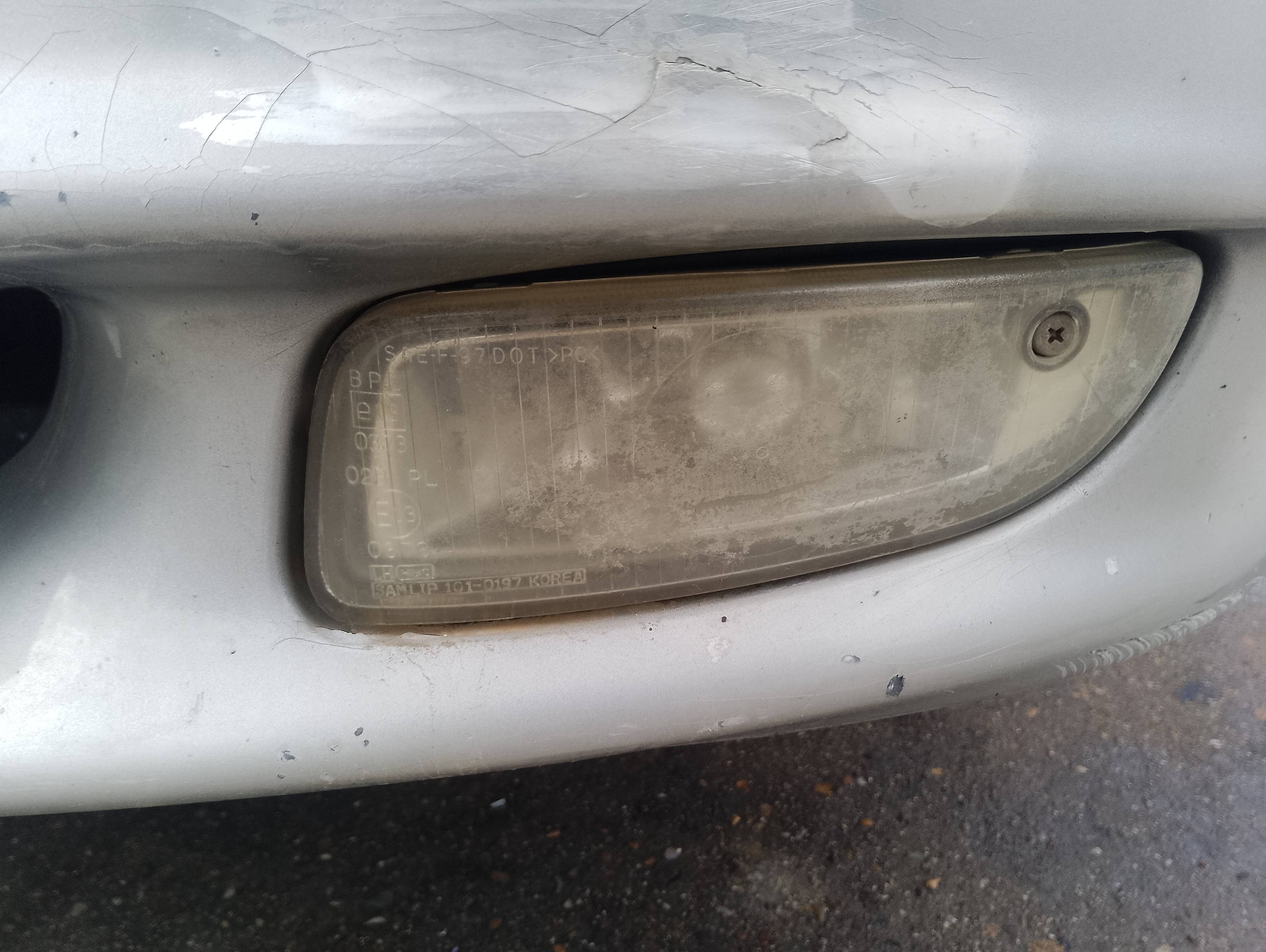 Recambio de faro antiniebla izquierdo para hyundai sonata (y4) 2.0i 16v gls referencia OEM IAM   