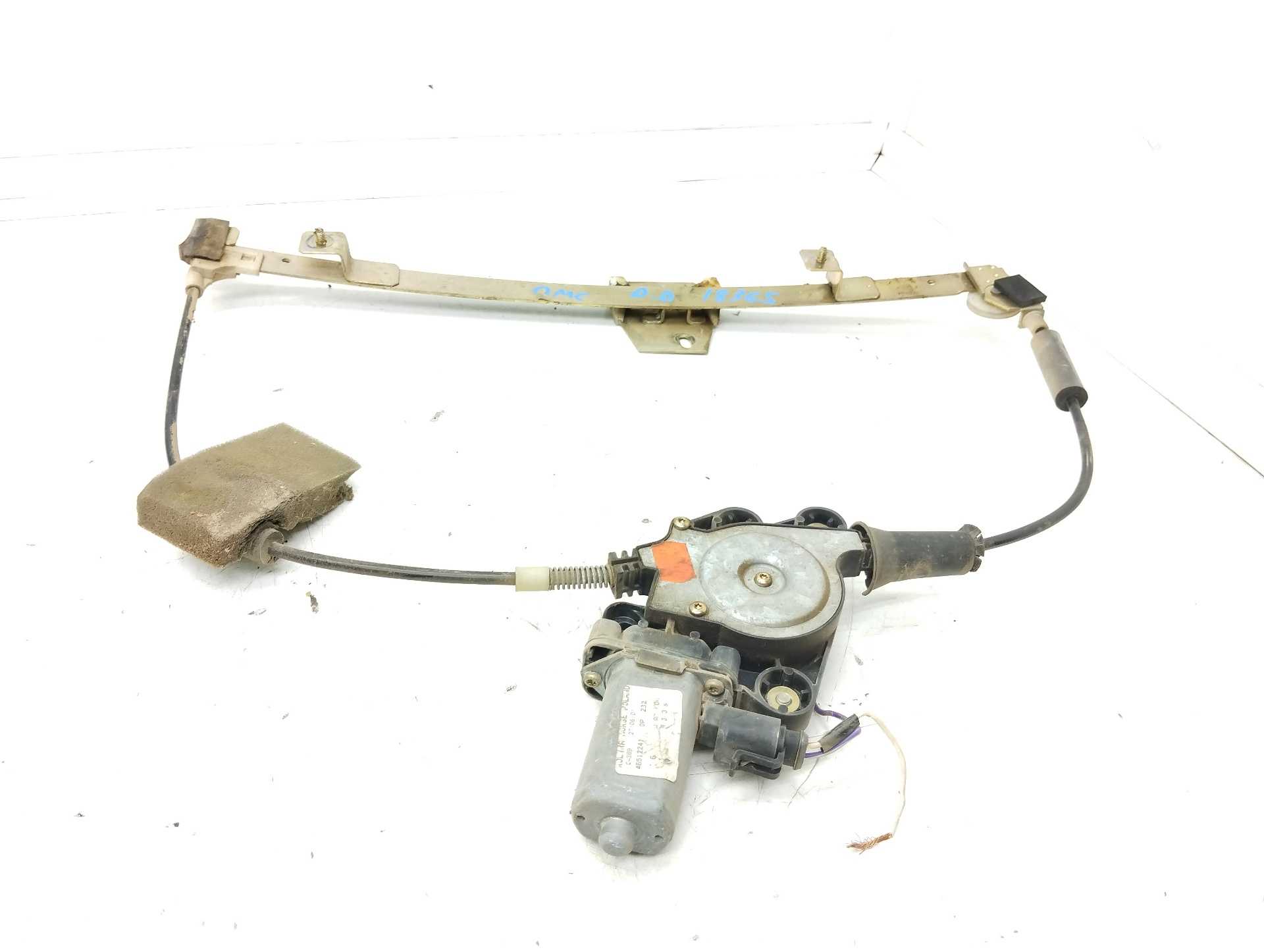 Recambio de elevalunas delantero derecho para fiat seicento (187) active referencia OEM IAM 46512241  