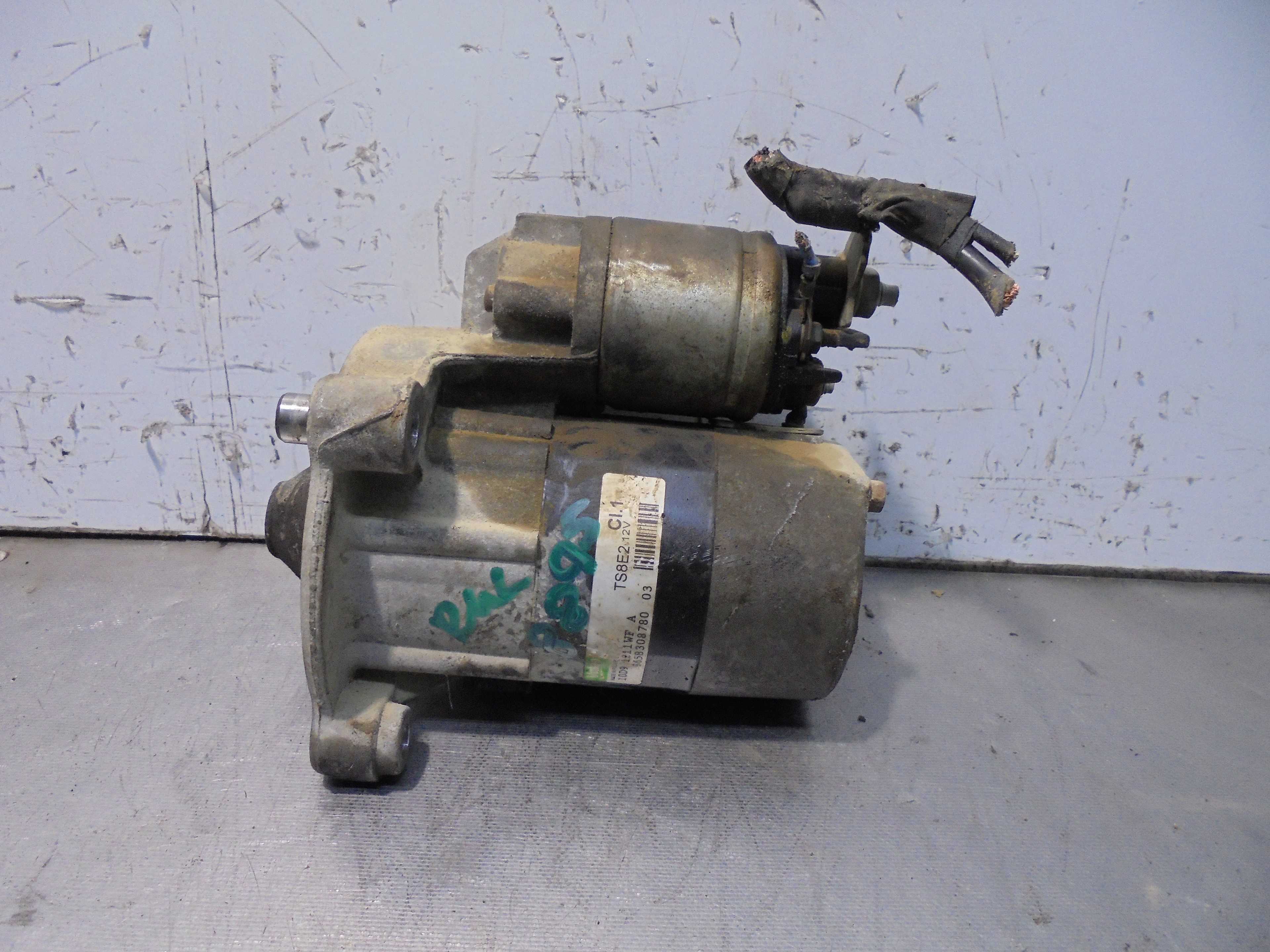 Recambio de motores de arranque para citroën c2 cool referencia OEM IAM 965830878003 VALEO 