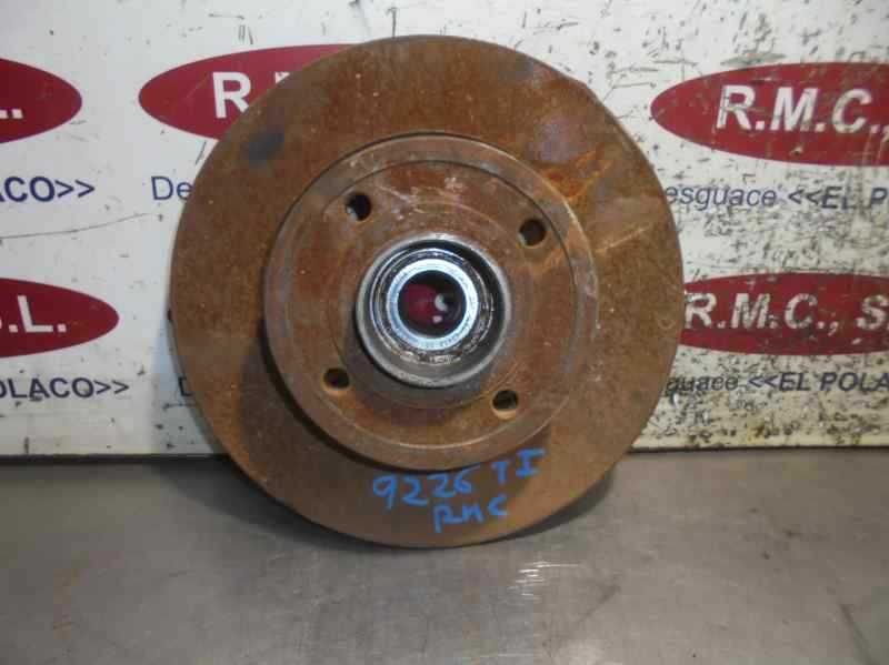 Recambio de disco freno trasero izquierdo para renault megane ii classic berlina confort authentique referencia OEM IAM   