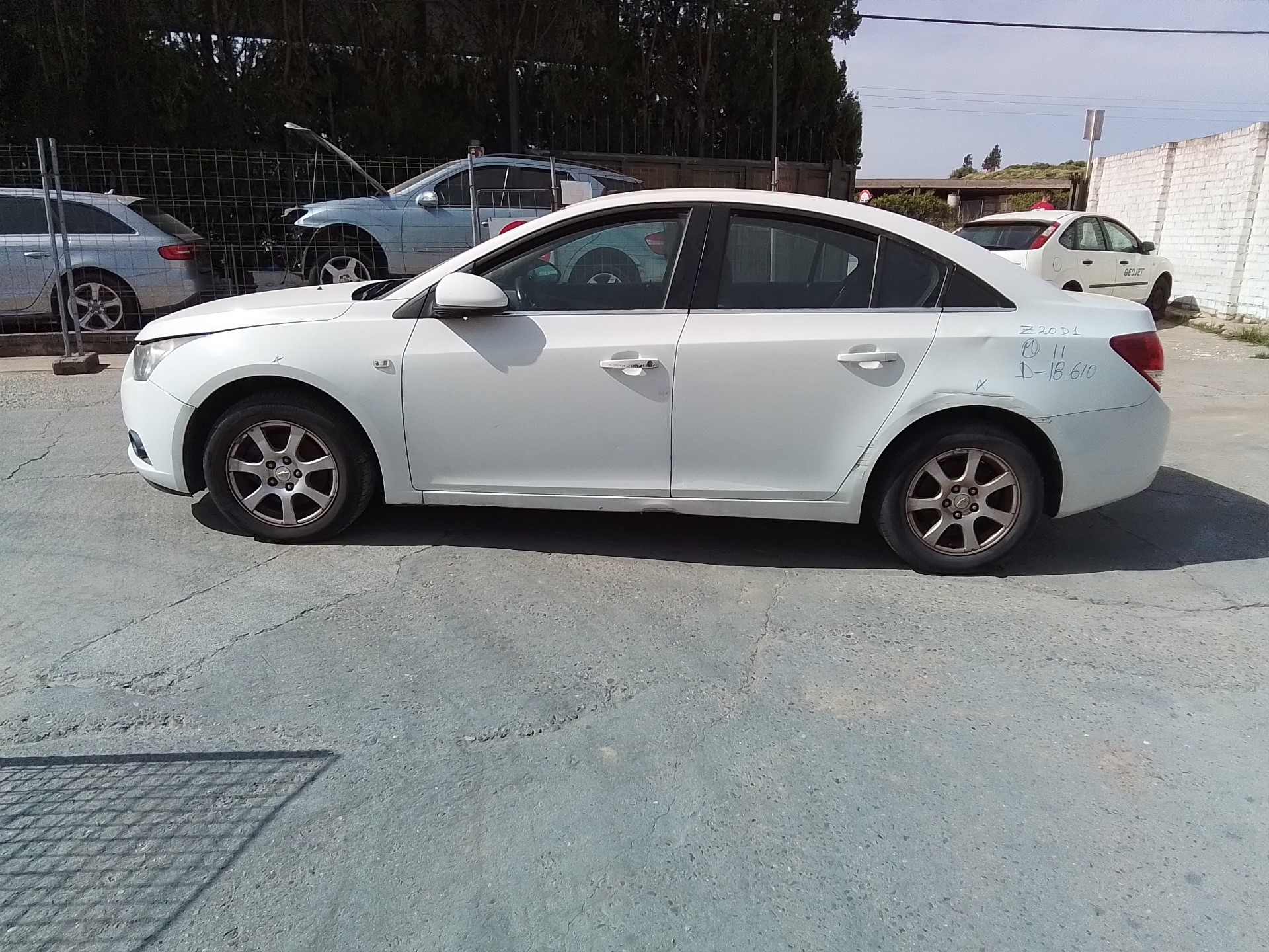 chevrolet cruze del año 2011